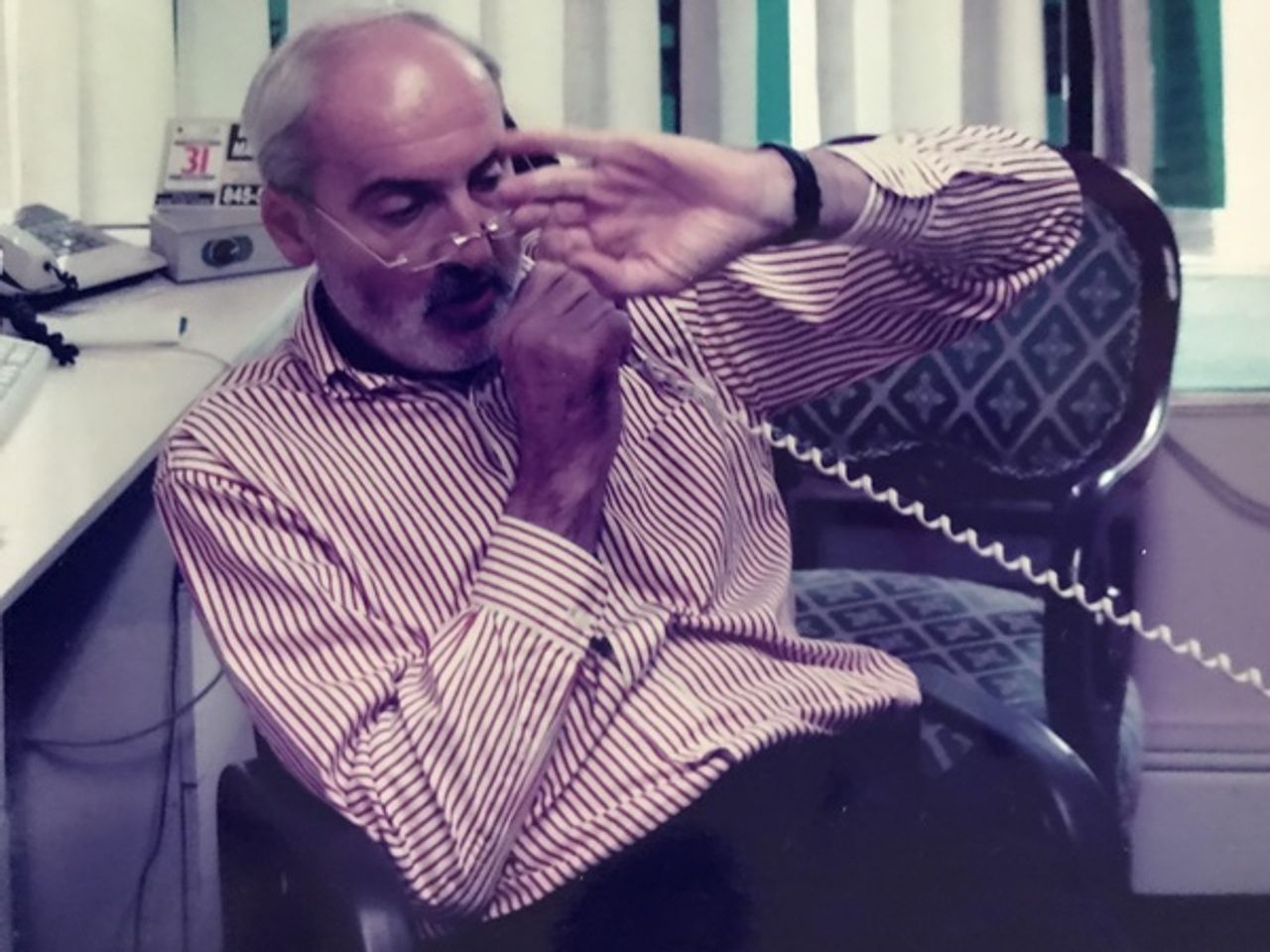 <p>DRUM, Denis S. (late of Sutton and Malahide) – November 7th, 2018. Dearly loved husband of Mary, adored Dad of Joanne, Conor, Erica and Denise, and proud grandad “Den Den” to Ciara and Fiona. Sadly missed by his wife, children, son-in-law, grandchildren, twin sister Ann (Kane), brother Paul, nieces, nephews, extended family and many friends. Reposing at home in Sutton this (Friday) evening from 6 o’c till 8 o’c. Removal tomorrow (Saturday) morning to St. Fintan’s Church, Sutton, arriving for 10 o’c Requiem Mass, with Funeral thereafter to Glasnevin Crematorium. Family flowers only, please. Donations, in lieu, to the Society of St. Vincent de Paul. Rest in Peace</p>