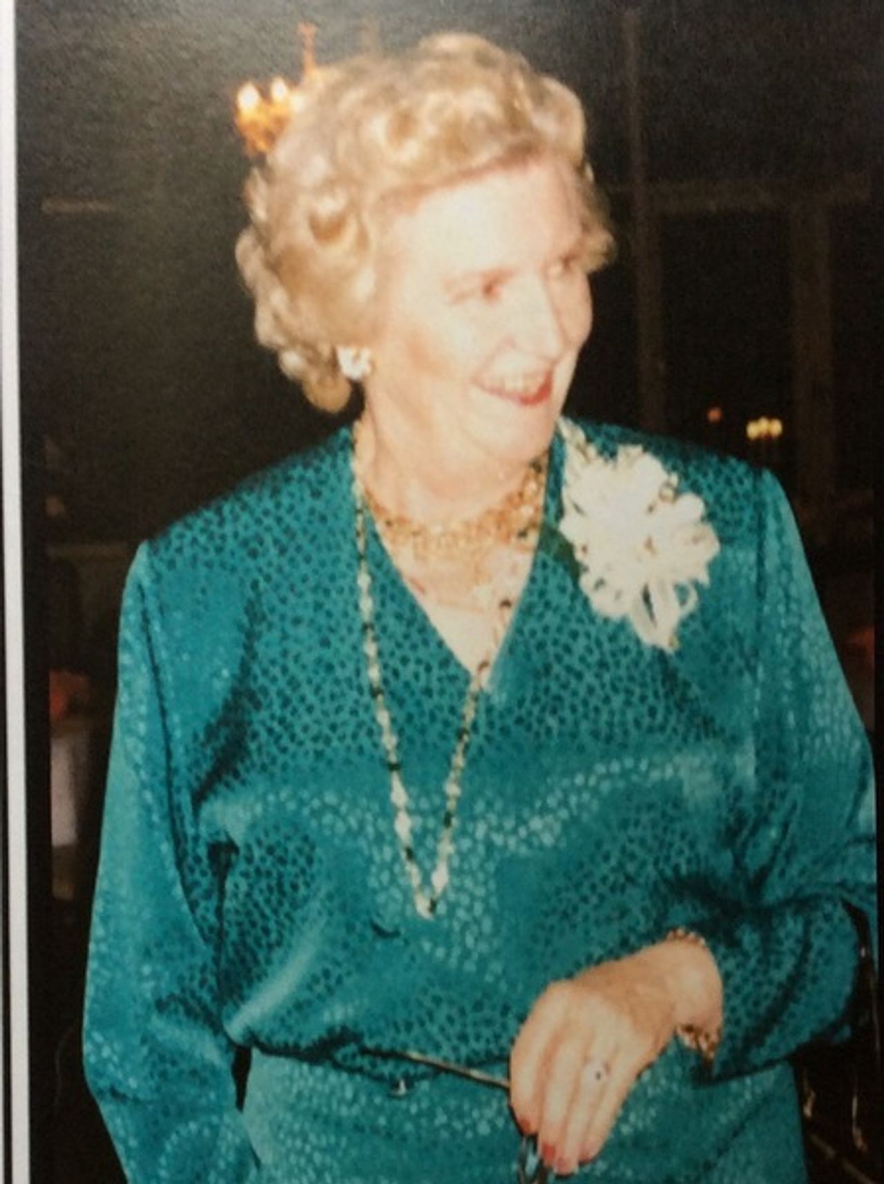 <p>O'SULLIVAN (née Callan) Maimie (Mary) Born May 23, 1924 died March 11, 2019. Beloved wife of Seamus (James Christopher) Dental Surgeon (Deceased 1973) - Suddenly but peacefully in the arms of her loving family. Adored mother of Ciaran, Dara, Orla, Colm, Declan, Cathal. "Shean" to eleven grandchildren. Maimie lived happily and independently in the comfort of her home and beautiful garden. A private Requiem Mass was held at St. Mary of the Angels Basilica, Geelong, Victoria on Friday, March 15. Reunited with Seamus after forty-six years at the Colac Cemetery. Eldest daughter of the late J.J. Callan and Madge Callan "Rathmore" Upper Adelaide Road, Glenageary. Sister to Cual and Dympna (Deceased), Ethna, Turlough, Madeleine and Declan. A Mass will be held for Maimie at St. Joseph's Church, Glasthule at 6.30pm on Saturday, April 13. Maimie and Seamus were married at St. Joseph's Church in September, 1954. A beautiful and gracious lady who will be missed by many.Forever in our loving hearts.</p>
