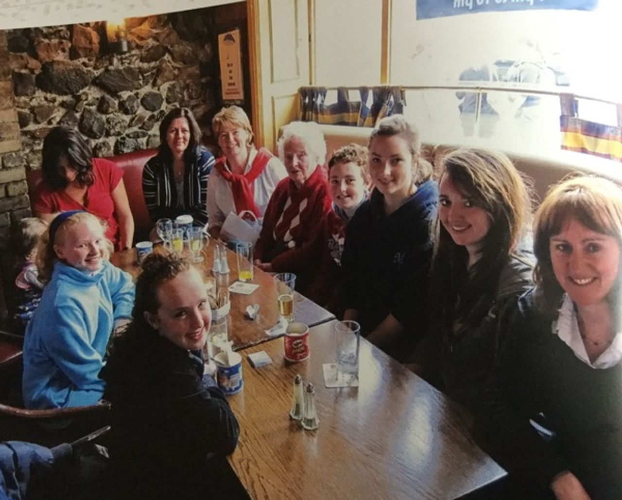 <p>FOGARTY Ann (née Hughes), (Raheny) - February 4, 2017, (peacefully), in the kind care of Seanchara Community Home, loving wife of the late Kevin, and devoted mother to David, Brendan, Adrienne, Paul, Ray, Noel and Ronan, pre-deceased by her brother Liam and sisters Clare, Doreen, Kathryn and mourned by her brother Michael and sisters Robin and Olive and sisters-in-law Joan and Mary, brothers-in-law Paddy, Michael and Brian; will be greatly missed by her grandchildren, son-in-law, daughters-in-law, nieces and nephews, relatives and friends, Rest In Peace. Reposing at her home on Friday from 4pm to 7pm. Removal to Our Lady Mother of Divine Grace Church, Raheny on Saturday morning for 10am Funeral Mass followed by cremation in Glasnevin Crematorium. Family flowers only, donation if desired to St. Francis Hospice Raheny.</p>