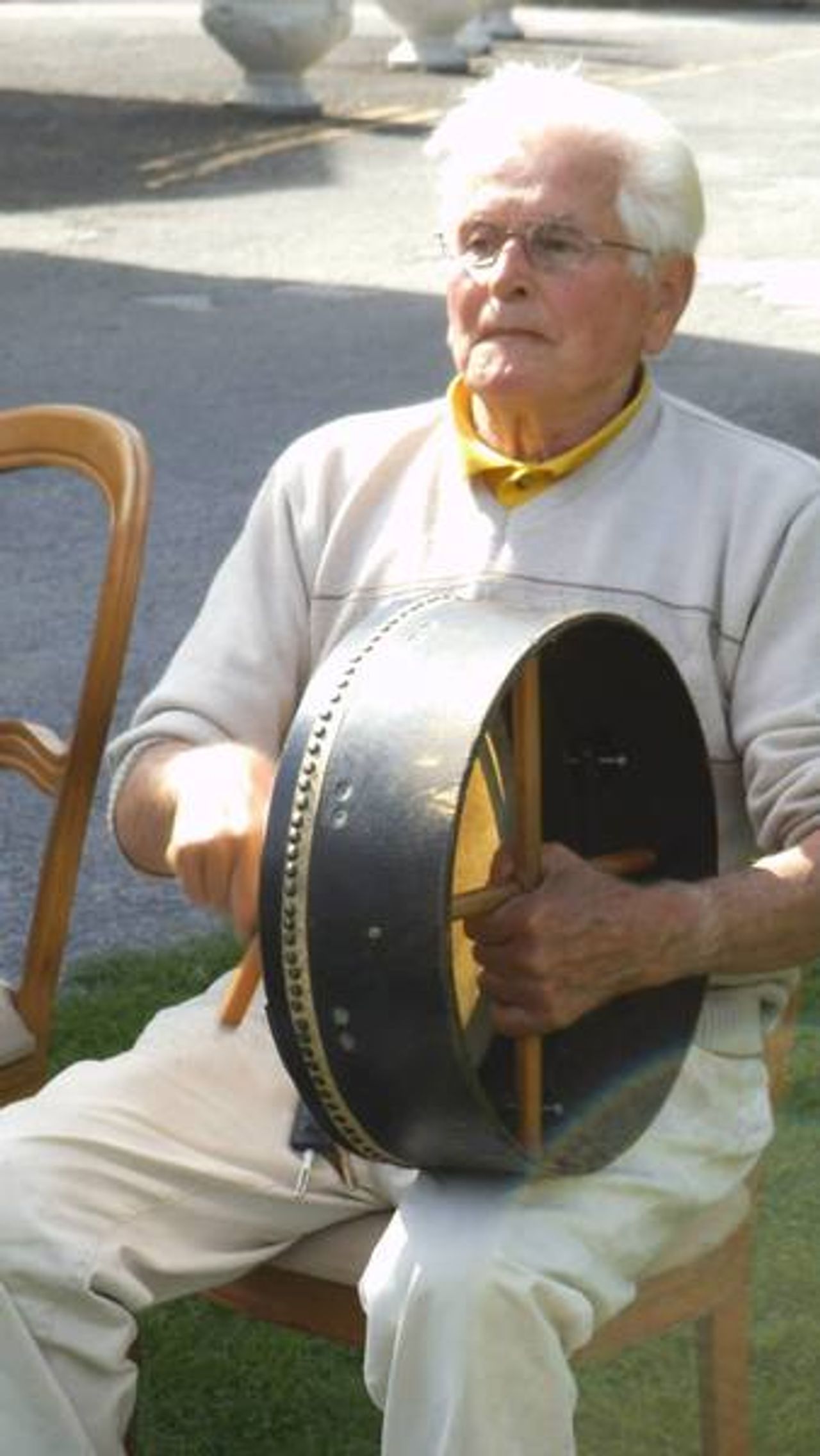 <p>O'CONNOR Jim September 3, 1929 - June 7, 2017, (Harrow, London, formerly Ardfert, Co. Kerry and born Newmarket, Co Cork) Seanachí and bodhran player. He was doting father to Bridget (Bebe) deceased and is survived by his loving wife Bridget (Bridie) and his children Kathleen, Peggy, James and Rosie, four grandchildren and Noah, his great-grandson. Funeral will be 10.00am Friday, June 30, 2017, at St Joseph's Church, Wealdstone. Middlesex, interment will follow at Carpenders Park Cemetery. No flowers. Donations to Cancer Research. Expect delays at the Pearly Gates. Jim is telling St Peter a story.</p>