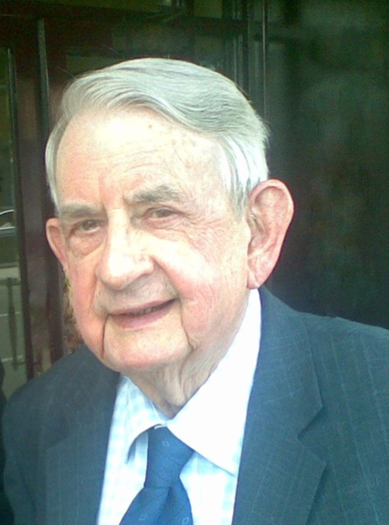 <p>FISHER Desmond (Dublin 14), journalist and author, aged 94 - December 30, 2014, peacefully, after a short illness, in the care of the wonderful staff at Blackrock Hospice and surrounded by his loving family. Very deeply missed by his wife Peggy, daughter Carolyn, sons Michael, Hugh and John, daughters-in-law Evelyn, Ruth and Carmel, grandchildren Sarah, Clare, Sam and Lucy, sister Deirdre, sisters-in-law Nuala Fisher and Sr Nora Smyth, nephews, nieces and a wide circle of friends. In accordance with his wishes, a private family Requiem Mass was held on Friday 2 January, followed by cremation.</p>