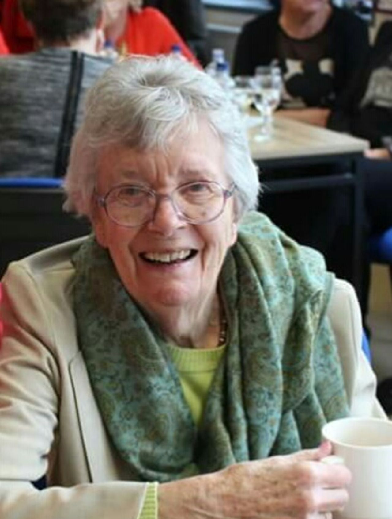 <p>BOND, (Carrigaline), May 4, 2017, (very peacefully) in the loving and dedicated care of the wonderful staff of Marymount University Hospital and Hospice, Marjorie (née Malcolm), loved and loving wife of the late Victor. Dearly loved and missed by her children Hilary, Patricia, Jennifer, Alister, Wendy and Melanie, her many grandchildren, great-grandchildren, extended family and friends. Reception on Thursday, May 11, 2017 at 7pm in St. Mary's Church, Carrigaline. Funeral Service on Friday, May 12, 2017 at 10.30am. Burial in St. Luke's Church Graveyard, Douglas. Family flowers only. Donations in lieu of flowers to Marymount Hospice. "The Lord is my shepherd"</p>