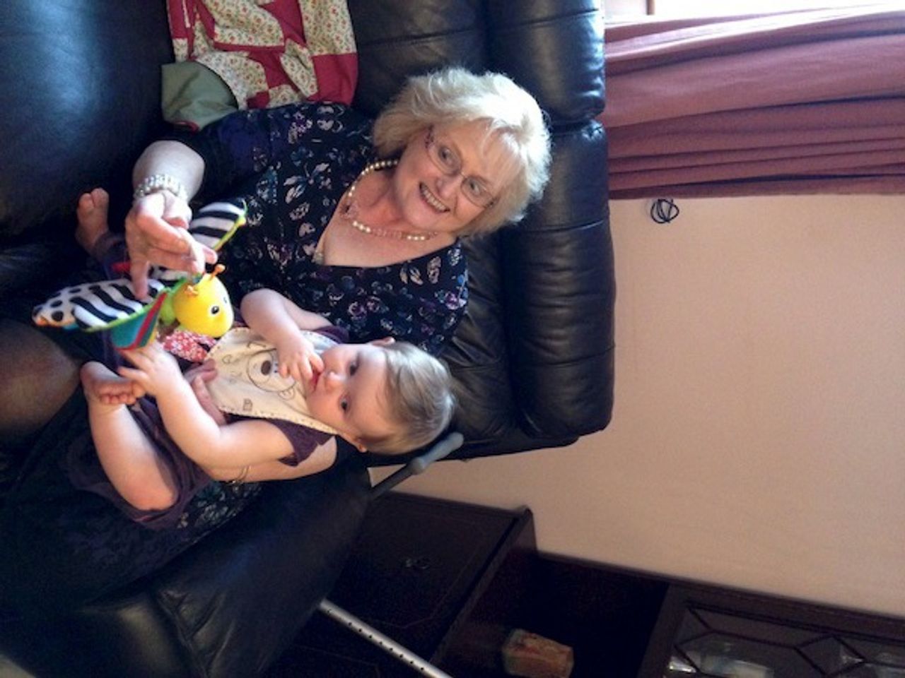 <p>McQUAID (née Doyle) (Banbridge and formerly of Dublin). October 14, 2014 (Peacefully) at Craigavon Area Hospital. Sheila Mary, R.I.P., dearly loved wife of Frank, 87 Lisnaree Road, Banbridge, loving and devoted mother of David, Amanda, Peter, Jarlath, Francesca, mother-in-law of Audrey, Abdel, Sarah, Jane and cherished grandmother of Saoirse and Emma. Deeply regretted by her husband, sons, daughters, daughters-in-law, sons-in-law, grandchildren, brothers John and Jim, sisters Ann, Alice and Katie and all the family circle. Funeral from her home on Friday morning at 11.00am for Requiem Mass in St. Therese Church at 12.00 noon. Burial afterwards in St. Patrick's Cemetery. No Flowers please. Donations in lieu may be sent if desired to William Bell and Co., Funeral Directors, 23 Kenlis Street, Banbridge, BT32 3LR, for Cancer Research N.I."I will see the Goodness of the Lord<br />in the land of the living"</p>