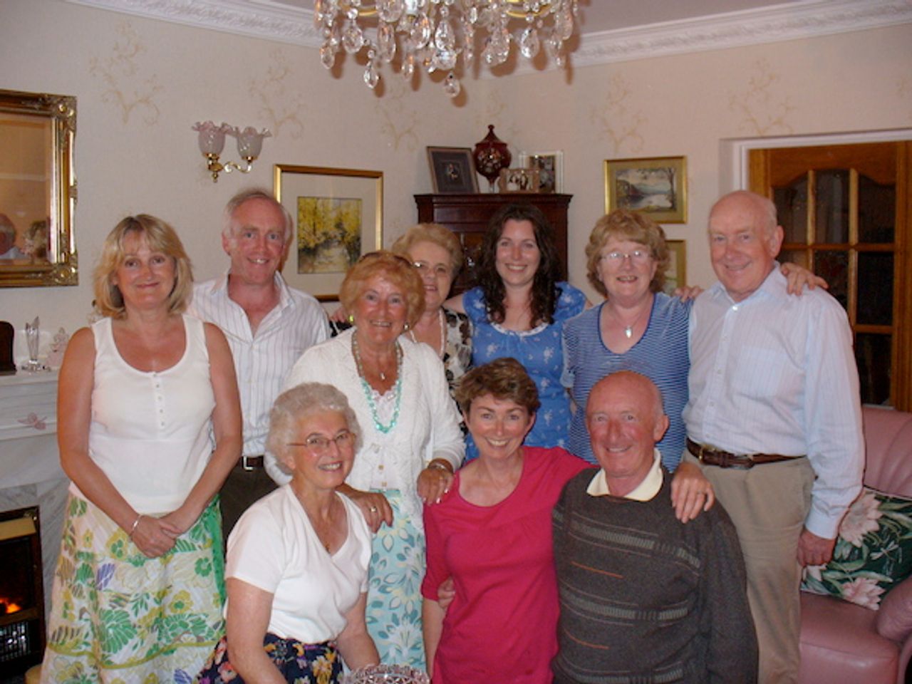 <p>HIGGINS John Edward (Glasnevin, formerly of Irish Biscuits, Belgard Road and Castleblayney, Co. Monaghan) - May 31, 2013, (peacefully), in the loving care of his family and the staff of the Hazel Hall Nursing Home, Clane, beloved husband of Nancy and loving father of George, Alan and Les; sadly missed by his loving family, brothers Derek and George, his eight cherished grandchildren <span>and three great-grandchildren</span>, daughters-in-law, brother-in-law, sisters-in-law, nieces, nephews, relatives, neighbours and friends. Reposing at his home from 4 o'clock, to 7 o'clock, tomorrow (Sunday). Funeral Service on Monday morning at 11 o'clock, in St. Pappan's Church, Church Lane, beside Santry Villas, Santry, followed by cremation in Glasnevin Crematorium. No flowers please. Donations instead to the Alzheimer Society of Ireland or at www.alzheimer.ie."Abide with me"</p>