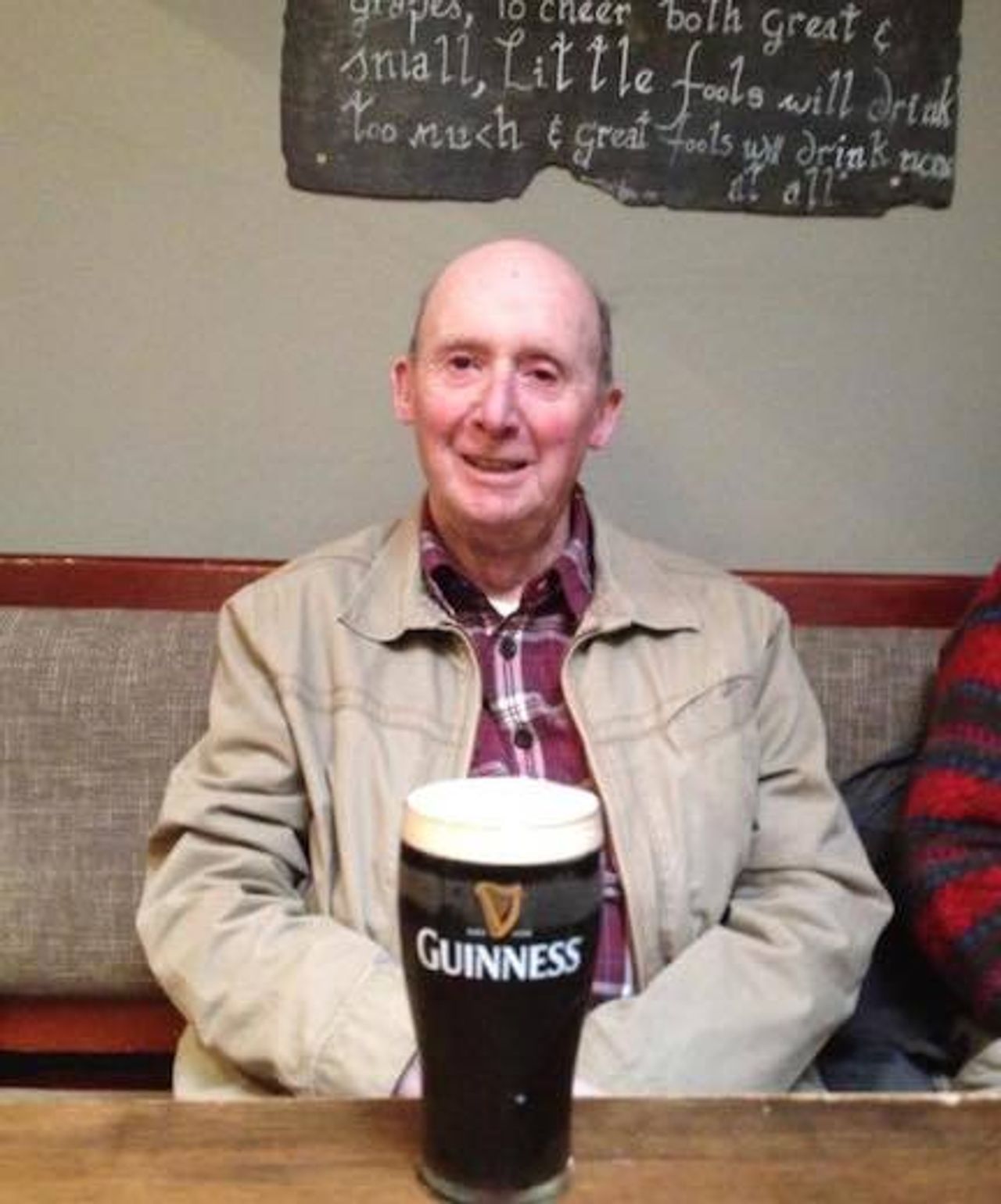 <p>DOYLE, Desmond (Churchtown, Dublin) (ex Bank of Ireland) - August 27, 2016, (very peacefully), surrounded by his loving family, in Heswall, U.K. Devoted husband of the late Nancy (Gaffney); he will be much missed by his children Clare, Christopher, Ruth and John, daughter-in-law Karen, son-in-law Gian, grandchildren Róisín, James, Conor and Cameron, brother-in-law Paul, sisters-in-law Buncy, Dolores and Sally, and many relatives and friends. R.I.P. Funeral arrangements to follow. "He has achieved success who has lived well, laughed often and loved much."</p>