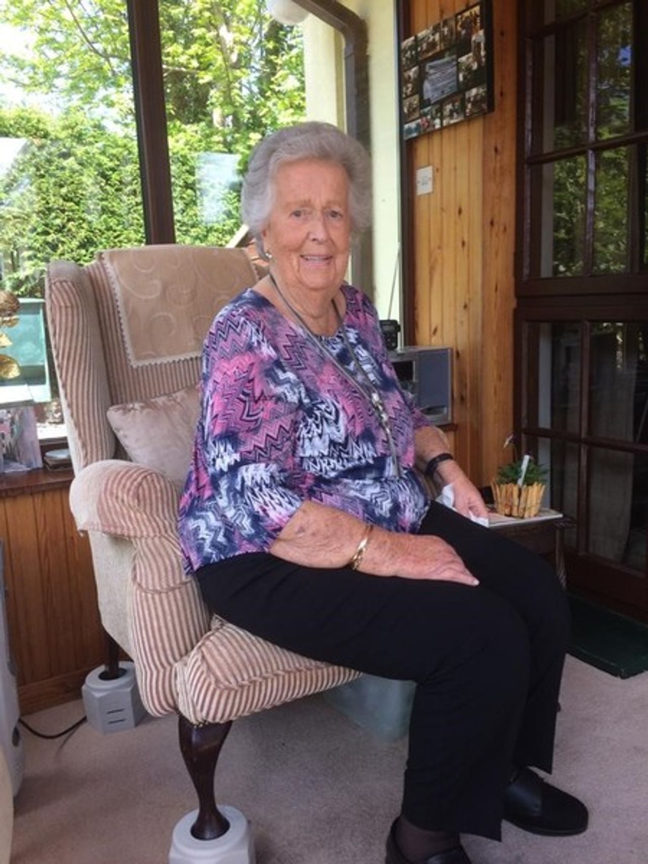 <p>KELLY, Muriel, (née McGinley), aged ninety-two years, (College Farm, Letterkenny Co. Donegal), May 7, 2020, peacefully in the loving care of the staff at Larissa Lodge Nursing Home. Muriel was the beloved wife of the late Charlie Kelly. Deeply regretted by her children Rosemary (Cashel) Marianne (Dunfanaghy), Karl (New York), Dermot (Letterkenny), Aideen (Cork), Brian (Portmarnock), Maeve (Dublin) sons-in-law, daughters-in-law, sister Ann Donohue (Longford) brothers Desmond (London), Joe (Capetown) and Niall (Churchill Letterkenny), brothers-in-law, sisters-in-law, grandchildren and great-grandchildren. Predeceased by brothers Patrick and Brian. In compliance with current Government and HSE guidelines, Wake, Funeral and Burial strictly private to immediate family only. The funeral Mass can be viewed from the St. Eunan's Cathedral Letterkenny online streaming service at 1pm today (Saturday) by using the following link https://www.churchservices.tv/letterkenny. No flowers please. Donations in lieu if wished to St. Vincent De Paul c/o of Paschal Blake Funeral Director, Stoney Arch, New Line Road, Letterkenny. 0868862342 You are invited to leave personal messages for the family by selecting the "Condolences" section below.</p>