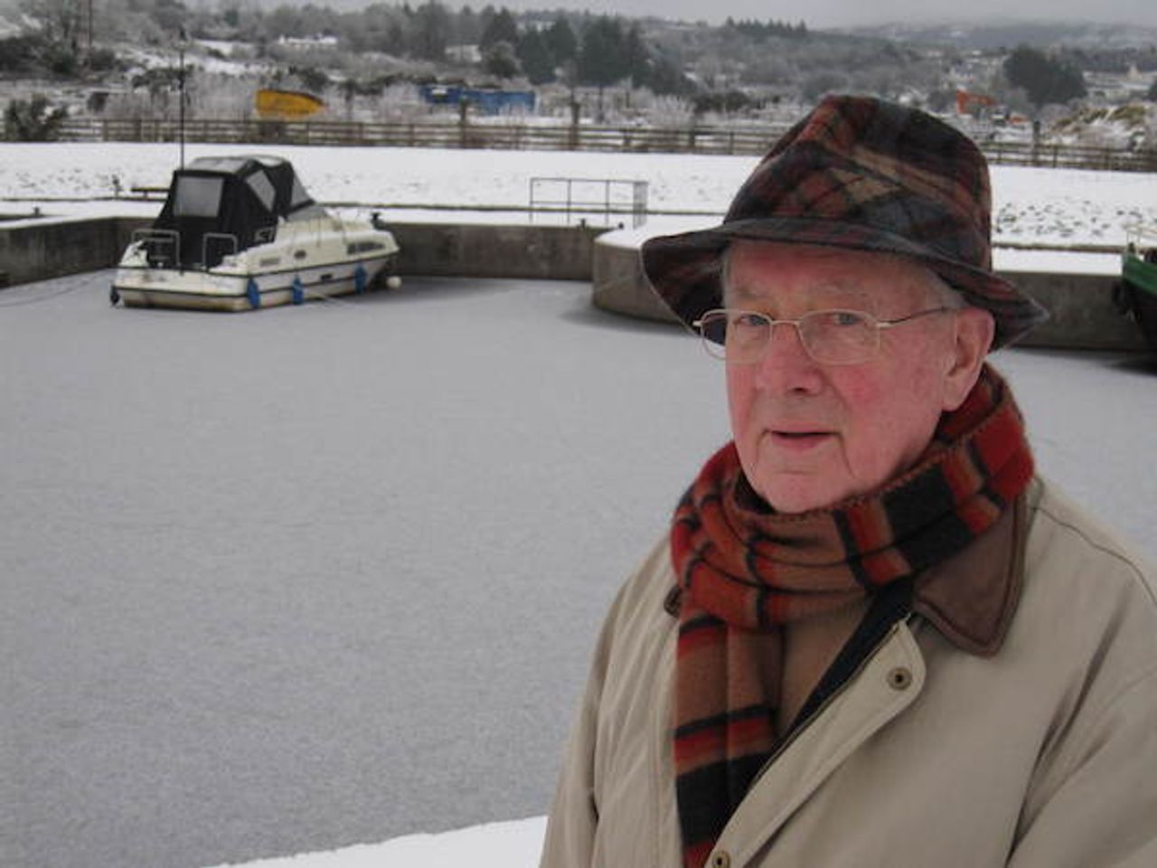 <p>STEWART, Hugh Leslie (Boyle) - September 26, 2012 (peacefully) following a short illness in the care of the wonderful staff at Sligo General Hospital, dearest husband of Pamela and loving and loved father of Jane, David, Neil, Mark and Nicholas; will be greatly missed by daughters-in-law Sharon and Christine and son-in-law Simon, grandchildren, relatives and friends. Funeral tomorrow (Friday) leaving Boyle Presbyterian Church at 12 noon for funeral Service and burial at Church of Ireland, Boyle. House private. Family flowers only. Donations if desired to Croí (Heart and Stroke Charity).</p>