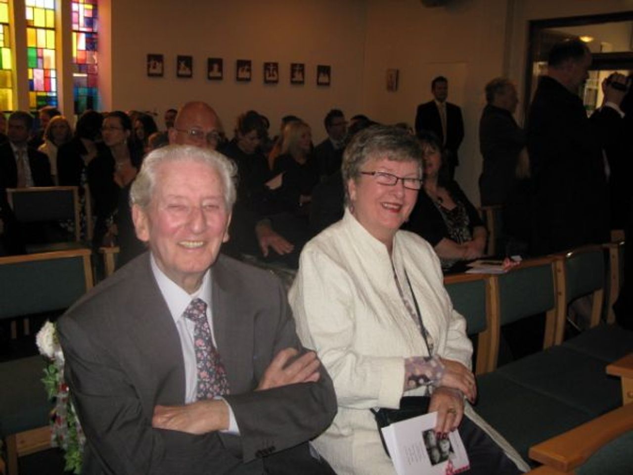 <p>O'FARRELL, (Leopardstown, Dublin 18 and formerly of Brooks Thomas) - November 26, 2009, (peacefully) in St Vincents University Hospital, Michael, beloved husband of Maria (Heffernan) and of the late Noreen (Kiernan). Deeply regretted by his loving family, his children Cathal, Aideen (McCormick) and Ronan, his brother Terry and his wife Margaret, brothers-in-law, sisters-in-law, son-in-law, daughters-in-law, grandchildren, nieces, nephews, relatives and friends. Rest in peace. Removal from Fanagans Funeral Home, Lower Main Street, Dundrum this (Monday) morning to the Church of St Mary, Sandyford, arriving at 10.50 o'clock for 11 o'clock funeral Mass. Cremation to follow at Mount Jerome Crematorium. Family flowers only, donations in lieu to the Respiratory Dept., St Vincent's University Hospital.</p>