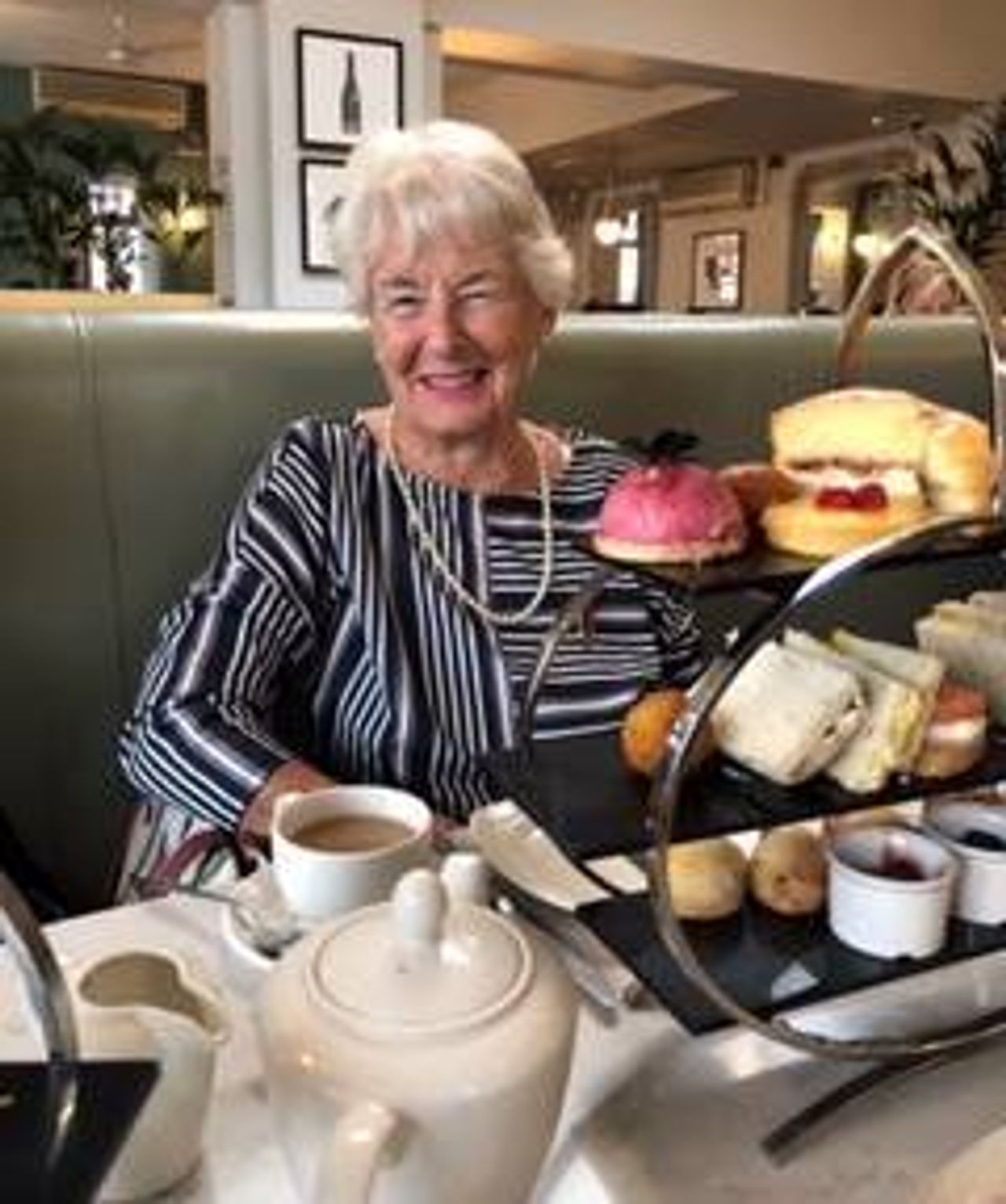 <p>ATWELL, Hazel (Terenure, Dublin 6 and formerly of Limerick) – November 8, 2018, peacefully, after a long illness bravely borne, at Mount Tabor Nursing Home, Sandymount, Dublin 4. Loving daughter of the late Gertrude and Thomas Atwell, dearest sister of Victor, Denham and the late Freddy and Mervyn, loving friend of Adrian and Melanie Jones. Hazel will be fondly remembered by all who knew her. Thanksgiving Service on Wednesday, November 14, 11.00am in Grosvenor Road Baptist Church, Rathmines, Dublin 6, followed by private cremation. No flowers please. Donations, if desired to the Alzheimer Society of Ireland. "Absent from the body, present with the Lord" 2 Cor. 5:8</p>