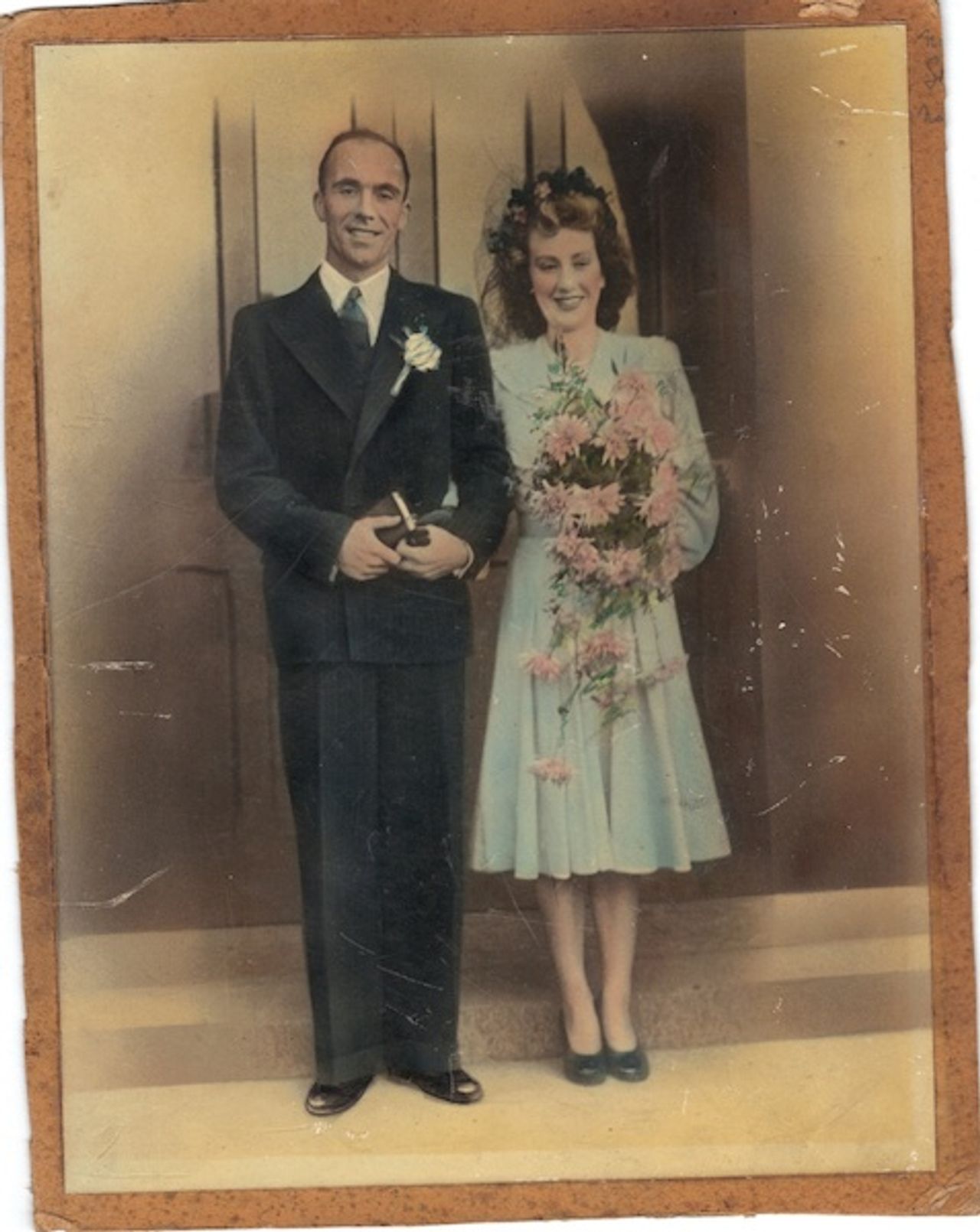<p>LUMSDEN Jack and Agnes - In loving memory of our dear mother Agnes who died August 17, 2006. Also our father Jack who died July 22, 1983. Loving and missing you always - sons Gerard, David, John, Peter, Dominic and Paul, daughters-in-law Mary, Dolores, Colette and Paula, grandchildren and great-grandchildren."A page in our book of memories<br />is silently turned today."</p>