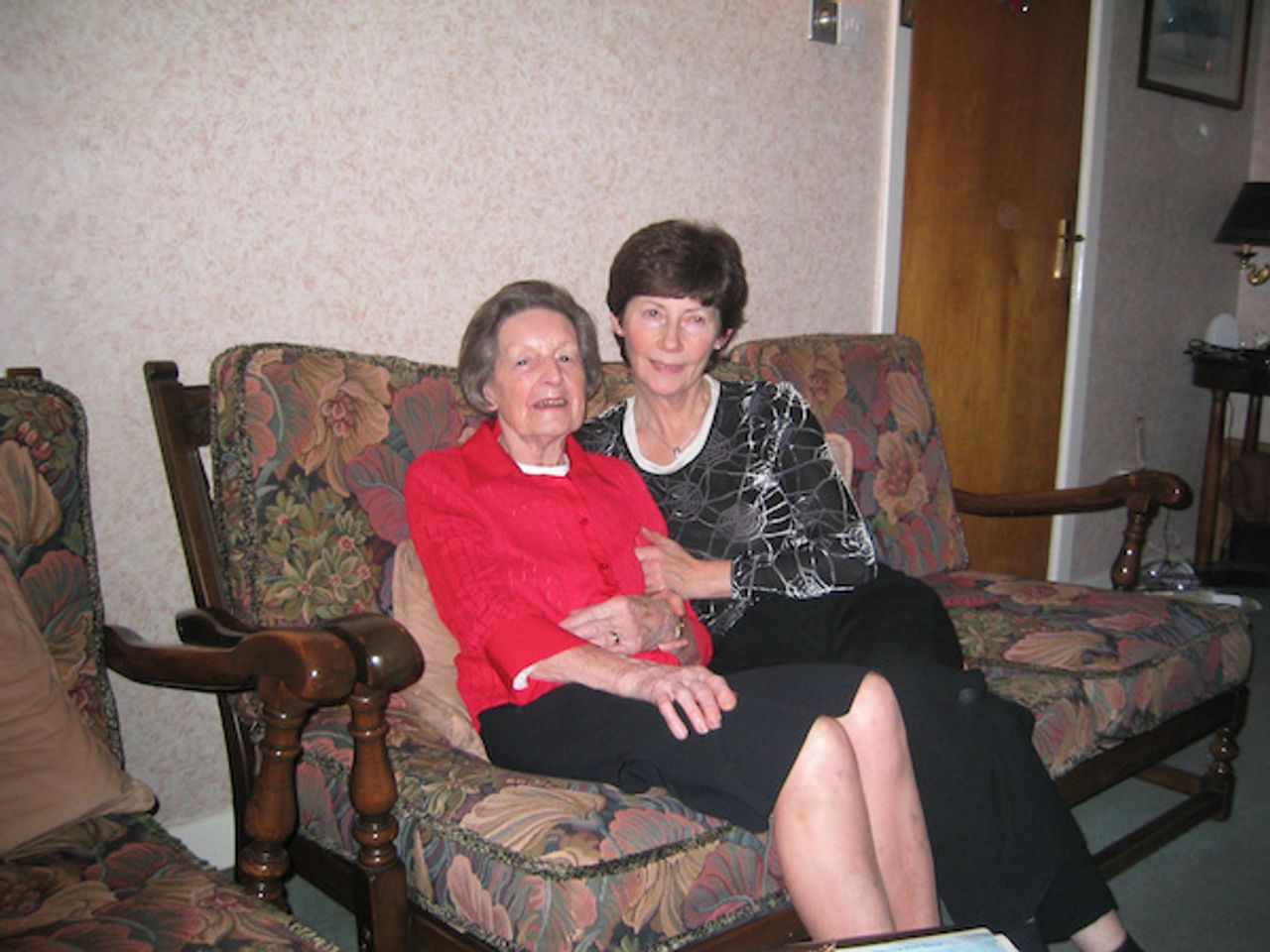 <p>McGLYNN (née Hanlon) Evelyn (Churchtown and formerly of Naas) - September 27, 2012 after a short illness borne with great dignity in her 91st year surrounded by her loving family in the care of the staff in St. Vincent's University Hospital. Treasured by all who knew her. Will be deeply missed by her daughter Stella, son-in-law Michael and his family, son David, daughter-in-law Carol, grandchildren Michelle, Colm and Aoife, relatives and friends. Rest in peace. Reposing in Fanagans Funeral Home, Dundrum prior to her removal this (Saturday) evening to the Church of the Good Shepherd, Churchtown arriving at 5.15 o'clock Funeral on Monday after 10 o'clock Mass to Deans Grange Cemetery."In our hearts and thoughts forever"</p>