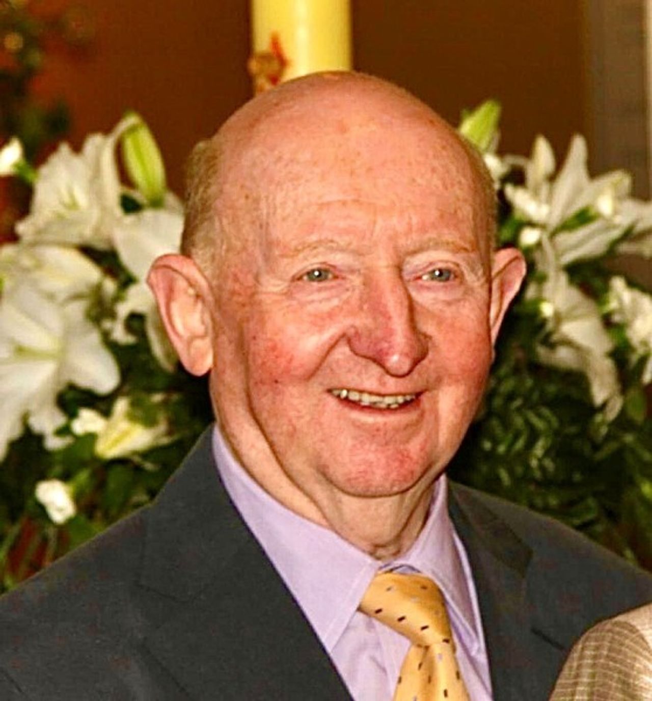 <p>MOONEY, Laurence (Larry) (Blackrock, Co. Dublin.) November 7, 2019. Peacefully in hospital. Beloved husband of Eileen and dear father of Damian, Ciarán, Tara and Lorcán. Very sadly missed by his wife and sons, daughters-in-law, grandchildren, extended family, relatives and many friends in the Motoring Industry and Motor Sports. May he rest in peace. Reposing in Carnegies Funeral Home, The Crescent, Monkstown (A94 XK28) on Monday (November 11) 5.00pm to 7.00pm. Funeral Mass on Tuesday morning (November 12) at 10.00am in Church of Our lady Queen of Peace, Merrion Road followed by burial in Deans Grange Cemetery. Family Flowers only please. Donations, if desired to Irish Cancer Society. House strictly private.</p>