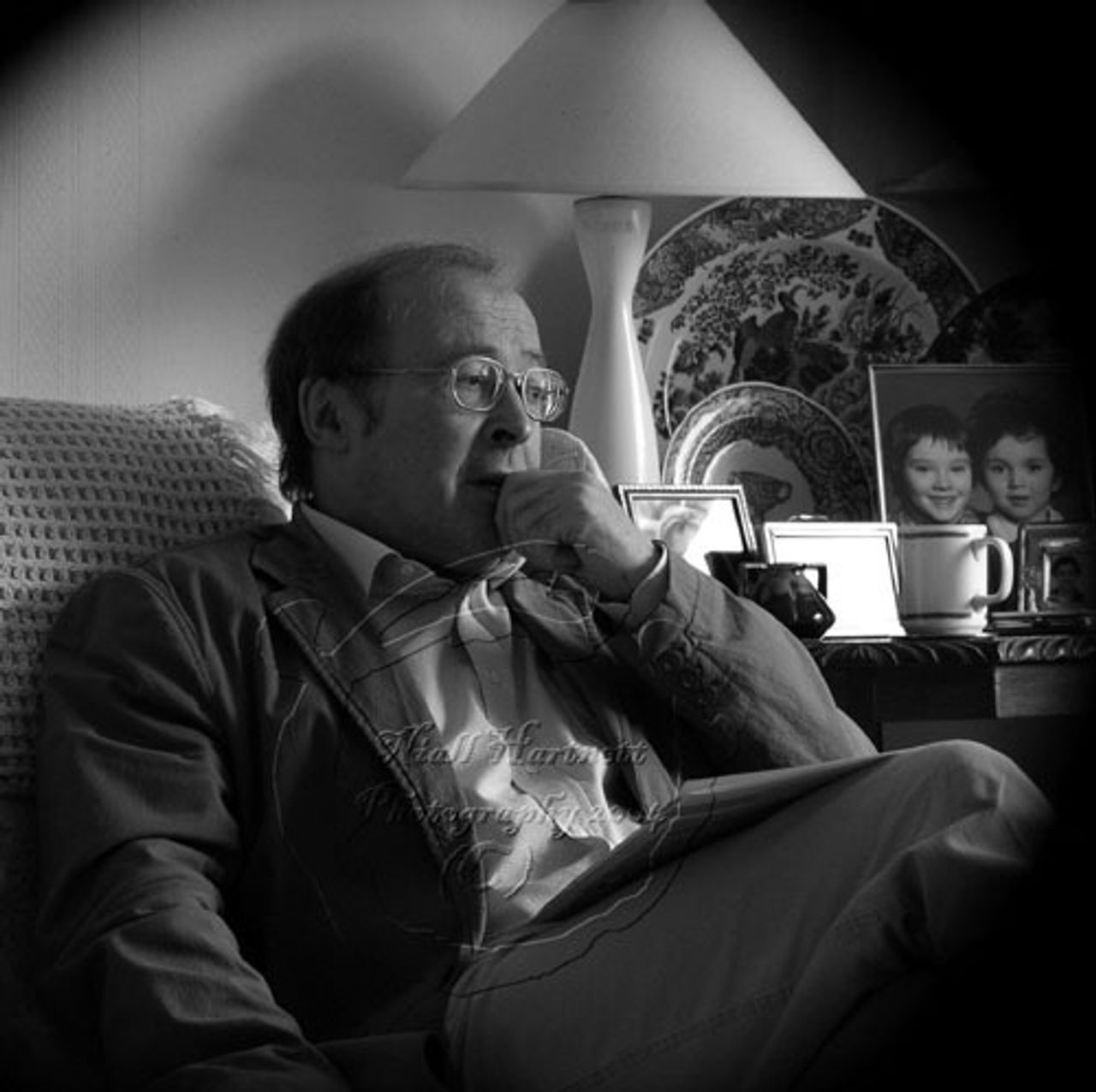 <p>COLLINS William (Willie) (Kilmacud, Co. Dublin and formerly of The Irish Press) - January 14, 2016. Peacefully at home surrounded by his family. Beloved husband of Mary and loving father of Stephen, Liam, Deirdre, Marcella and Nuala Sadly missed by his family, grandchildren and great-grandchildren both here and in Norway, sons-in-law, daughter-in-law, brother-in-law, sister-in-law, nieces, nephews, relatives, neighbours and friends. <span>Reposing at his home tomorrow (Sunday) from 4pm to 6pm</span>. Funeral Mass on Monday morning at 10am in the Church of St. Laurence O'Toole, Kilmacud, Co. Dublin, followed by cremation in Mount Jerome Crematorium. No flowers please. "May he rest in peace"</p>