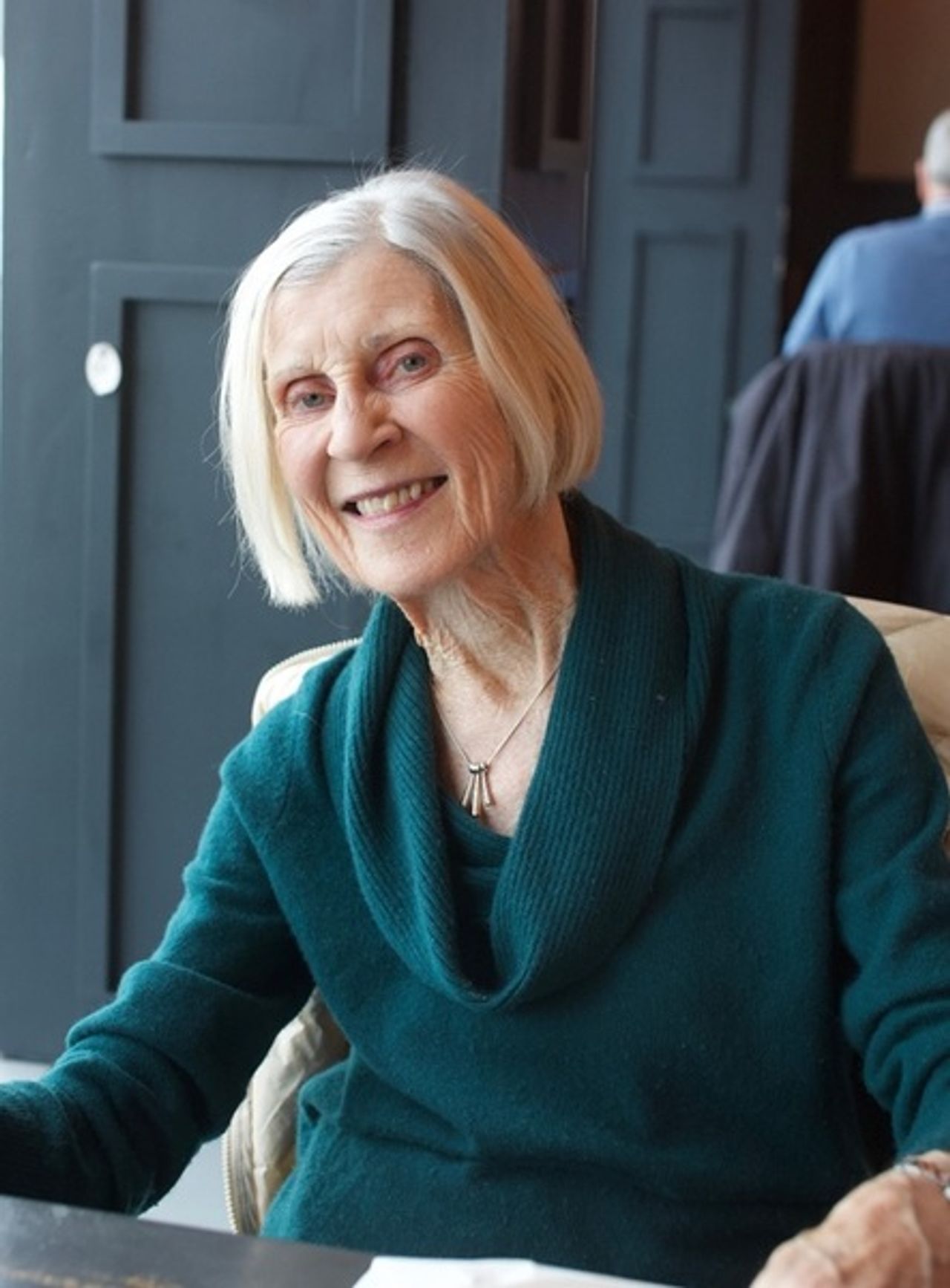 <p>MEEHAN, Mairéad (née Gannon) (late of Delgany, Co. Wicklow and formerly of Shankill, Co. Dublin and Ballaghaderreen, Co. Roscommon) – March 17, 2019, suddenly but peacefully at home, dearly loved wife of the late Paul, adored mother of David, Simon, Jonathan and Aislinn, cherished Gran of Rose, Camille, Ned, Joe, Joshua, Raphaël and Benjamin, caring mother-in-law of Lisa, Pat, Rachel and Beata, loving sister of the late Eugene and Padraig; sadly missed by her nieces, nephews, sisters-in-law, extended family and friends. Reposing at Colliers Funeral Home, Old Connaught Avenue, Bray today (Wednesday) from 7.30pm to 9.00pm with prayers at 8.30pm. Funeral Service tomorrow (Thursday) at 2.00pm in the Victorian Chapel, Mount Jerome, Harolds Cross, Dublin 6 West. Family flowers only, please. Donations, if desired, to the Alzheimer Society of Ireland can be made online at www.alzheimer.ie May she rest in peace.</p>