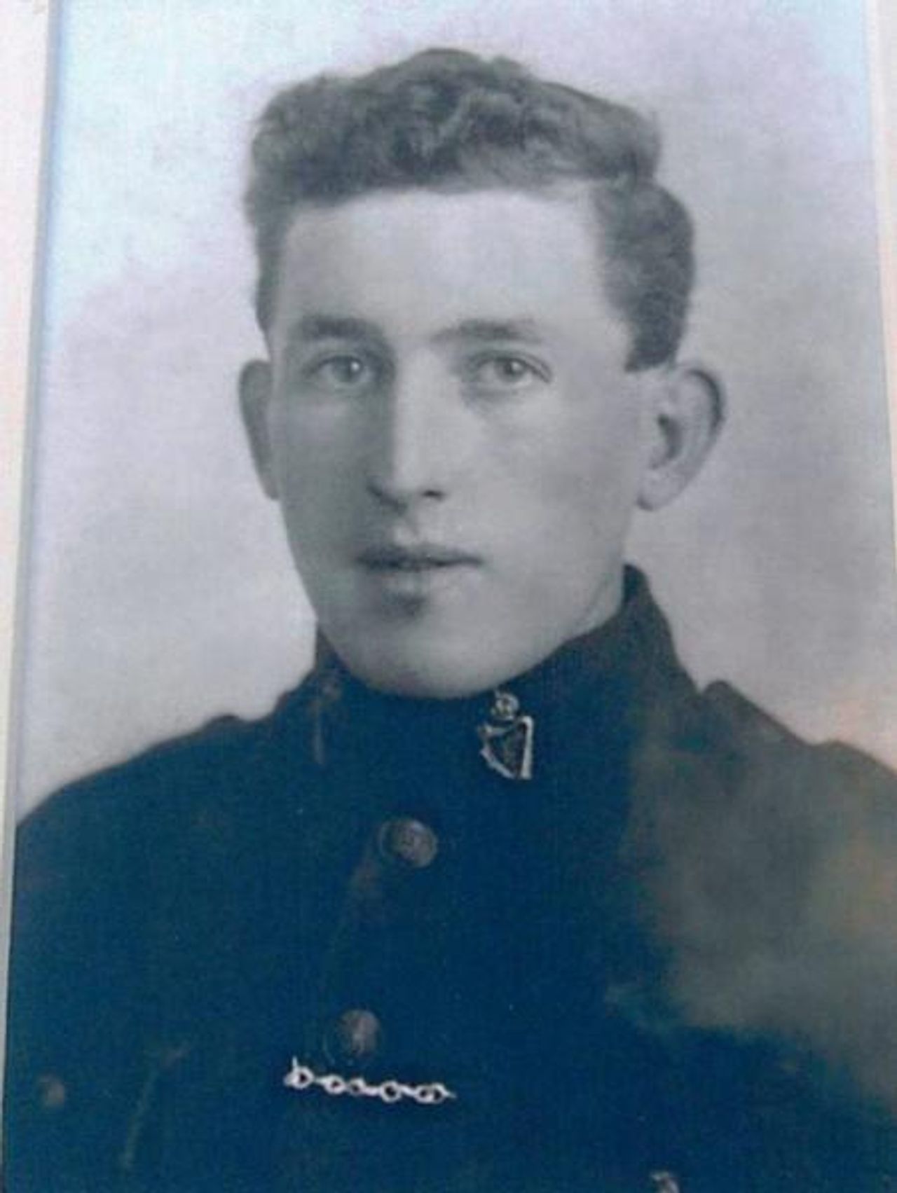 <p>FITZGERALD - John (1902 - 1921) RIC Constable, late of Galway. Killed in Wicklow one hundred years ago today. Always cherished by his family.</p>