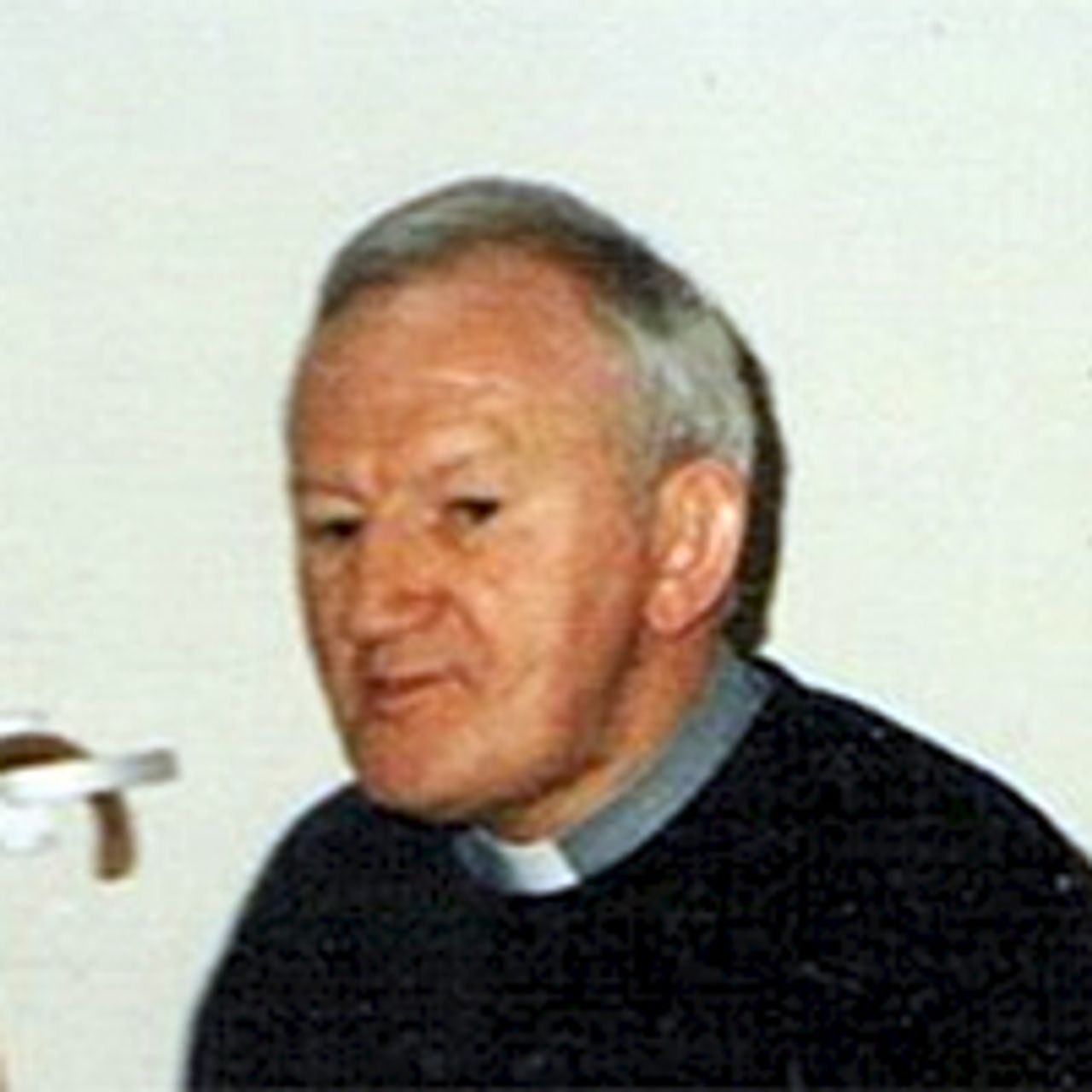 <p>McCABE Fr Kenneth W (Westminister Dioceses) - February 6, 2013 (peacefully), in the professional and compassionate care of the dedicated staff of Cherryfield Lodge Nursing Home, Milltown Park, Fr Ken late of Lillie Road Centre, London; sadly missed and deeply regretted by his loving family, brother Ciaran, his many nieces and nephews, a wide circle of friends and colleagues in Ireland and the U.K. Remains reposing at Cherryfield Lodge Nursing Home, Milltown Park, Dublin 6 on Monday, February 11th, 2pm-4pm with prayers at 4pm, entrance through Milltown Park Gates, Sandford Road, Dublin 6. Funeral Mass at 11am Tuesday (12th), Milltown Park Chapel and Followed by burial in Glasnevin Cemetery.Requiescat in pace</p>