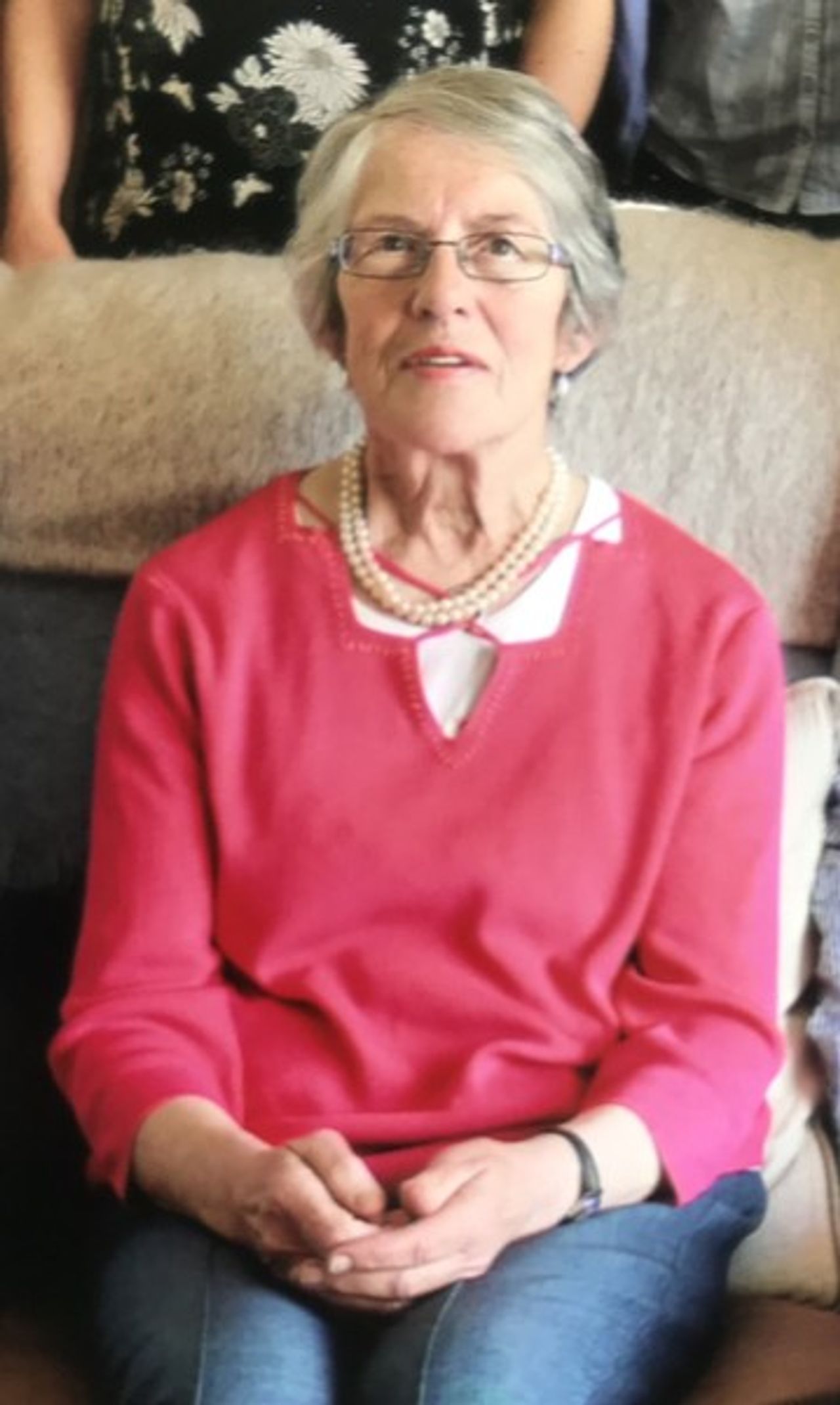 <p>HEALY Patricia (Patsy) (née Walsh), (Shranaploya, Glenamoy, Ballina and formerly of Ballinahinch, O'Callaghan's Mills, Co. Clare) June 15, 2020, peacefully in the compassionate and professional care of Dr. Gerry Cowley, nurses and staff at Saint Brendan's, Mulranny, surrounded by her loving family. Patricia trained as a teacher in Carysfort College, Dublin before coming to teach in Co. Mayo. Predeceased by her husband Willie and son Eamon. She will be sadly missed by her loving family, sons Liam (Malaysia and Cork), Martin John (Shranaploya, Glenamoy) and Vivian (Killala), daughters Paula (UK and Inver) and Angela (Elly Bay, Belmullet), brother Freddie (Clare), sisters Sr. Assumpta (Kitty) (UK), Betty (UK) and Mary-Jo (Los Angeles), daughters-in-law Lisa and Lorraine, sons-in-law James and Anthony, grandchildren Laura, Gillian, Luke, Niall, Lorcan, Cathal, Molly, Fionn and Paddy, great-grandchild Hugo, relatives, neighbours and friends. Funeral cortege will leave Healy' Funeral Home, Barnatra today (Tuesday) at 2.00 o'clock travelling to her residence. Patricia's funeral cortege will leave her residence tomorrow (Wednesday) at 10.30am to arrive at Christ the King Church, Aughoose at 11.00am for funeral Mass. Funeral mass will be available to view live at the following link: http://www.studiorove.ie/phealy/ House Private please. Donations, if desired, in lieu of flowers to St Brendan's, Mulranny c/o Healy's Funeral Directors, Barnatra. Messages of condolence for Patricia's family can be left on www.irishtimes.com.May Her Gentle Soul<br />Rest In Peace</p>
