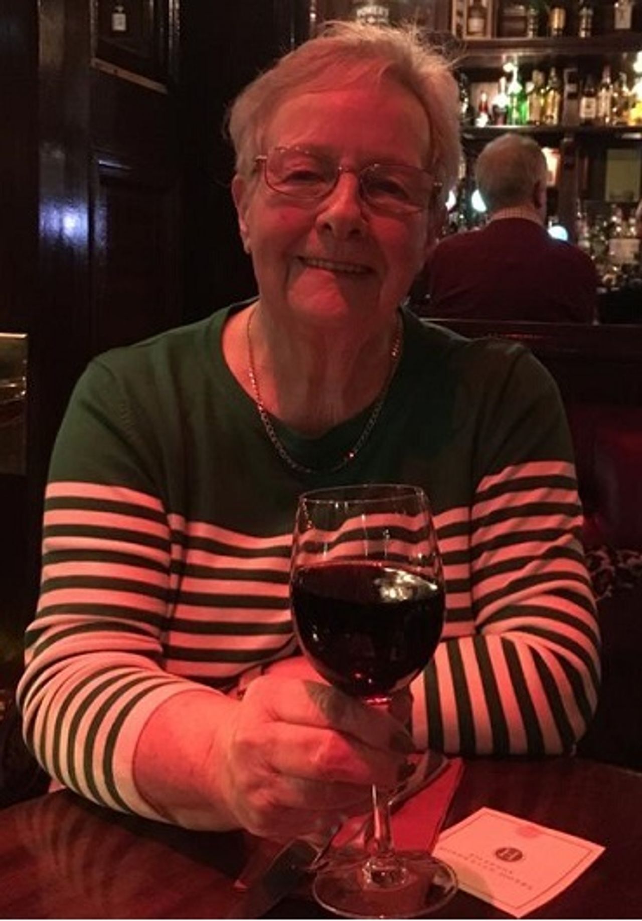 <p>NEVIN - Eileen (née Dunne) – January 28, 2021, Raheny and late of Marino (peacefully) after a battle fought with dignity and humour, in St Francis Hospice, Raheny. Beloved wife of the late Joseph, sister to the late Carmel, Pat, Jack and Jim; she is sadly missed by her family Karen, Oran and Keith, her son-in-law Donal, her daughters-in-law Cosetta and Lynn, and her six adored grandchildren Gavin, Leya, Alyson, Abbie, Fabio and Laura; and her brother George, her many nieces, nephews, brother-in-law, sisters-in-law, relatives, neighbours and friends. Due to current government restrictions, Eileen’s funeral will take place privately but can be viewed live on <span>Wednesday, February 3</span>rd<span> at 10am at </span><a href="https://kilbarrackfoxfieldparish.ie/" title="https://kilbarrackfoxfieldparish.ie/">https://kilbarrackfoxfieldparish.ie/</a> No flowers please, donations if desired can be made to a charity of your choice."Are you watching the time"</p>
