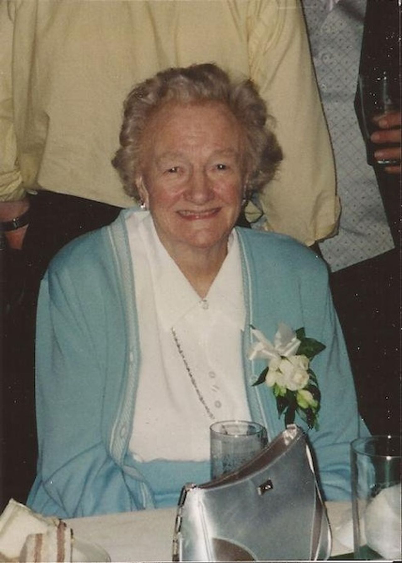 <p>WHELAN, (née Carey), Craddock Hse. Nursing Home, Naas, and late of Rushboro, Abbeyleix - December 13, 2012 (peacefully) in the loving care of Craddock House Nursing Home. Evelyn, wife of the late Charles. Deeply regretted by her sons, Paul, Richard, John, Barry and Dermot, daughters Mary, Evelyn, Elizabeth, brother Austin, sons-in-law, daughters-in-law, grandchildren and great-grandchildren, sisters-in-law, nephews and nieces, extended family, relatives and friends. May she rest in peace. Reposing in Craddock Hse. Nursing Home from 5 o'c today, Friday with Rosary at 7 o'clock Removal tomorrow, Saturday morning to The Church of the Most Holy Rosary, Abbeyleix for 9 o'c Mass, Funeral afterwards to Mount Saint Laurence extension, Limerick. Family flowers only please, donations if desired to Craddock Hse. Nursing Home.</p>