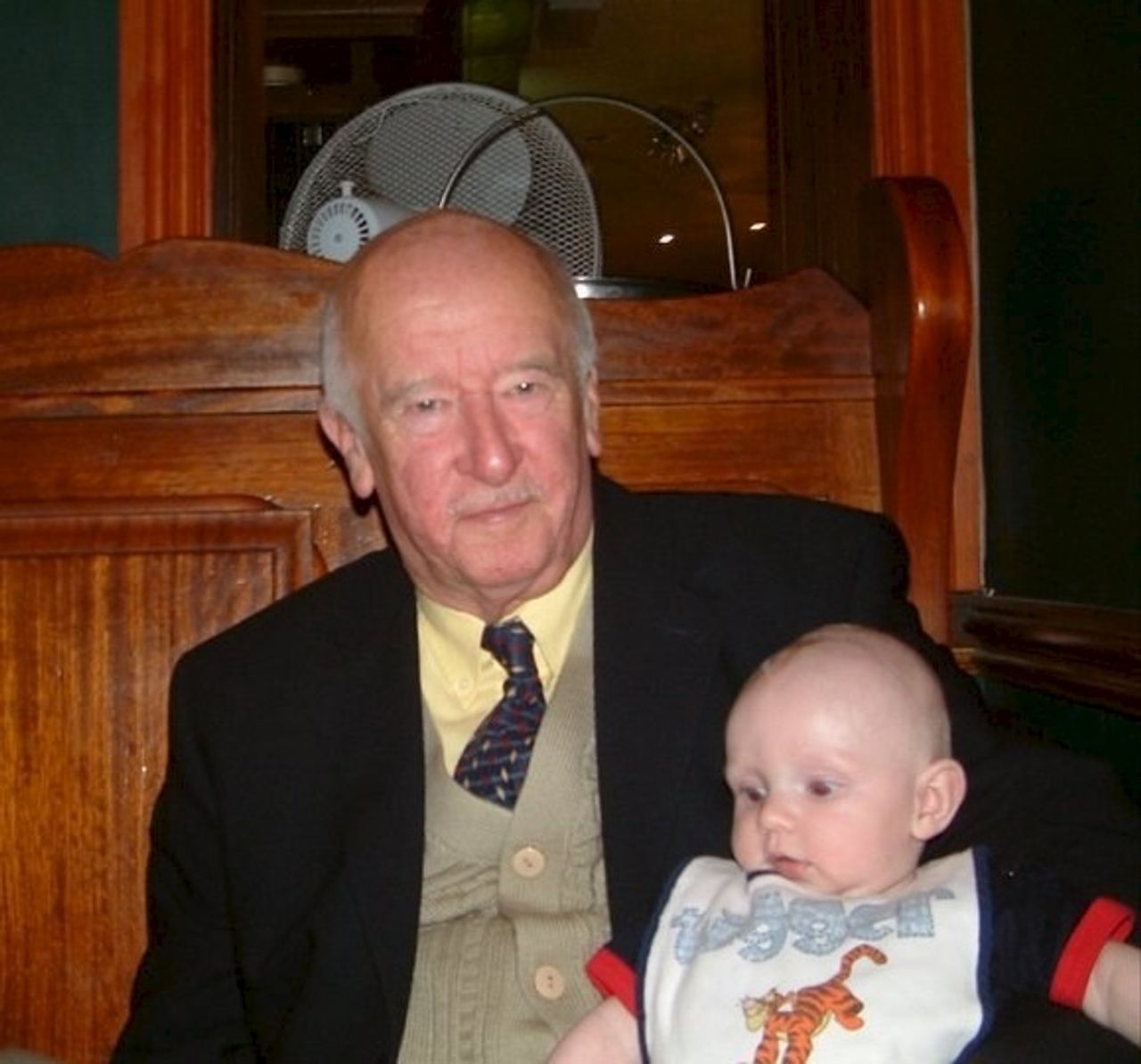 <p>McCONNELL Gerald (Gerry) (February 6, Fifth Anniversary) - In loving memory of beloved husband, dad and grandad, deeply missed and fondly remembered by his wife Iris, his children, grandchildren, brother and extended family and friends. Forever in our hearts. Time passes but happy<br />memories remain.</p>