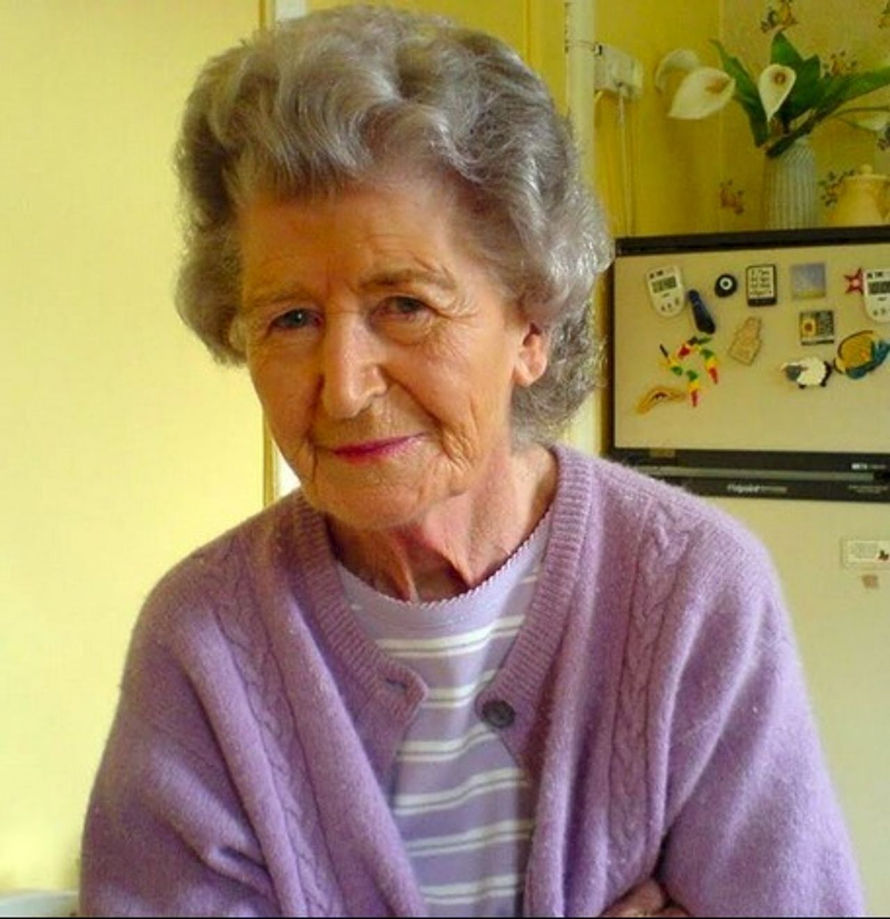 <p>O'SULLIVAN (née O'Connor) (Glenageary, Co. Dublin) - October 23, 2014, (peacefully), in the loving care of the staff at St. Joseph's Centre, Crinken Lane, Shankill. Mairéad; dearly beloved wife of the late Maurice, much loved mother of Jean, Emer, Ruth, Maeve, Desmond and Mark. Sadly missed by her loving daughters, sons, daughters-in-law, sons-in-law, grandchildren Isolde, Derval and Darragh, sisters Deirdre, Nuala and Olivia, sisters-in-law, brothers-in-law, nieces, nephews, godchildren, relatives and many dear friends. Rest In Peace. Reposing at St. Joseph's Centre on (Sunday) from 2 p.m. to 4 p.m. and on (Monday) at her family home from 2 p.m. Removal on Monday evening to St. Joseph's Church, Glasthule arriving at 4.30 o'clock. Funeral on (Tuesday) morning after 10 o'clock Requiem Mass to Shanganagh Cemetery, Shankill. Flowers welcome or Donations if desired to Oxfam Ireland.</p>