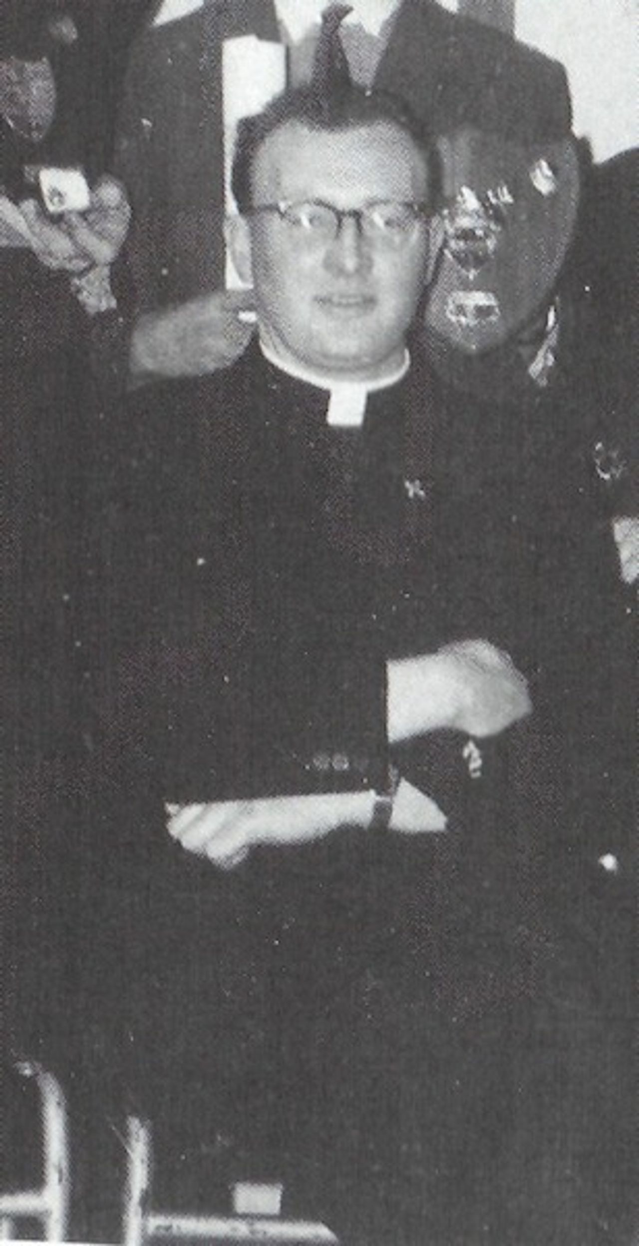 <p>DOWLING, Canon Padraig (Paddy), son of the late James and Sarah Dowling of Rathvilly, Co Carlow. (formerly ADM. Pro-Cathedral, Dublin, Parish Priest of Wicklow Town and Rathgar) - October 12, 2012, following a short illness in the wonderful care of the staff of St Vincent's University Hospital. Dearly loved cousin and friend. He will be greatly missed by his cousins, by Dr Diarmuid Martin, Archbishop of Dublin and by all his fellow priests, his friends and former parishioners and by his "Roebuck Family" who cared for him so lovingly over the past four years. Rest in peace. Reposing in the Holy Family Residence, Roebuck. Removal this (Monday) evening to the Church of the Three Patrons, Rathgar, arriving at 6 o'clock. Funeral Mass tomorrow (Tuesday) at 12 o'clock noon followed by burial in the Cemetery at Rathvilly, Co Carlow.</p>