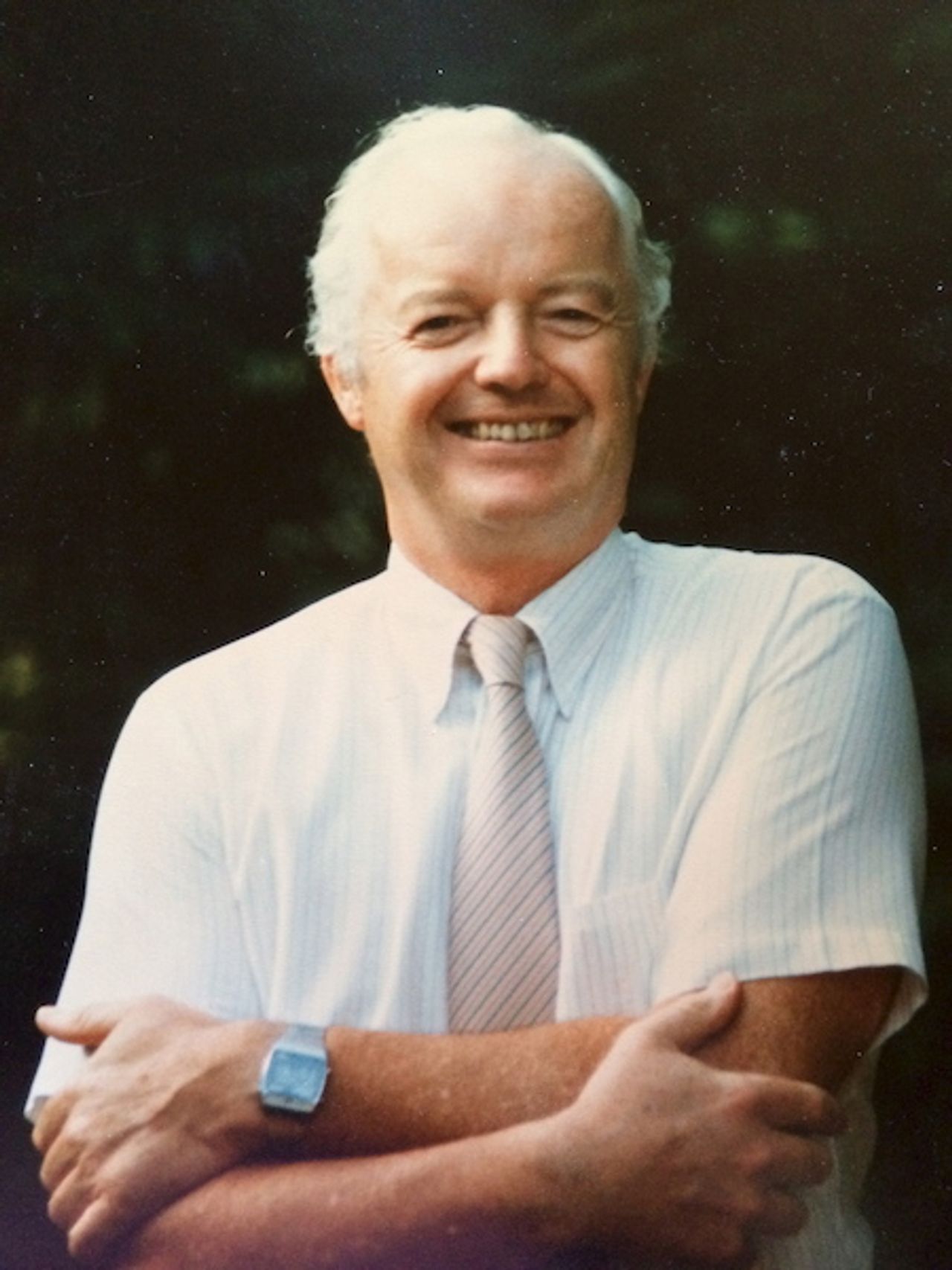 <p>DEENY Michael Coleman, PhD. K.M. - August 19, 2014 (peacefully), (of Anzere, Switzerland), surrounded by his wife Joan and daughters Christina and Michelle and in the wonderful care of the staff of Sion Hospital, Valais, Switzerland. Beloved husband of Joan and loving father of Christina and Michelle, father-in-law to Paul and Andrew and adored grandfather of Charlotte, David and Will. Sadly missed by his loving sisters Gillian and Tressan and brother James and his family and many friends. May he rest in peace. Funeral in Switzerland on Saturday August 23.</p>
