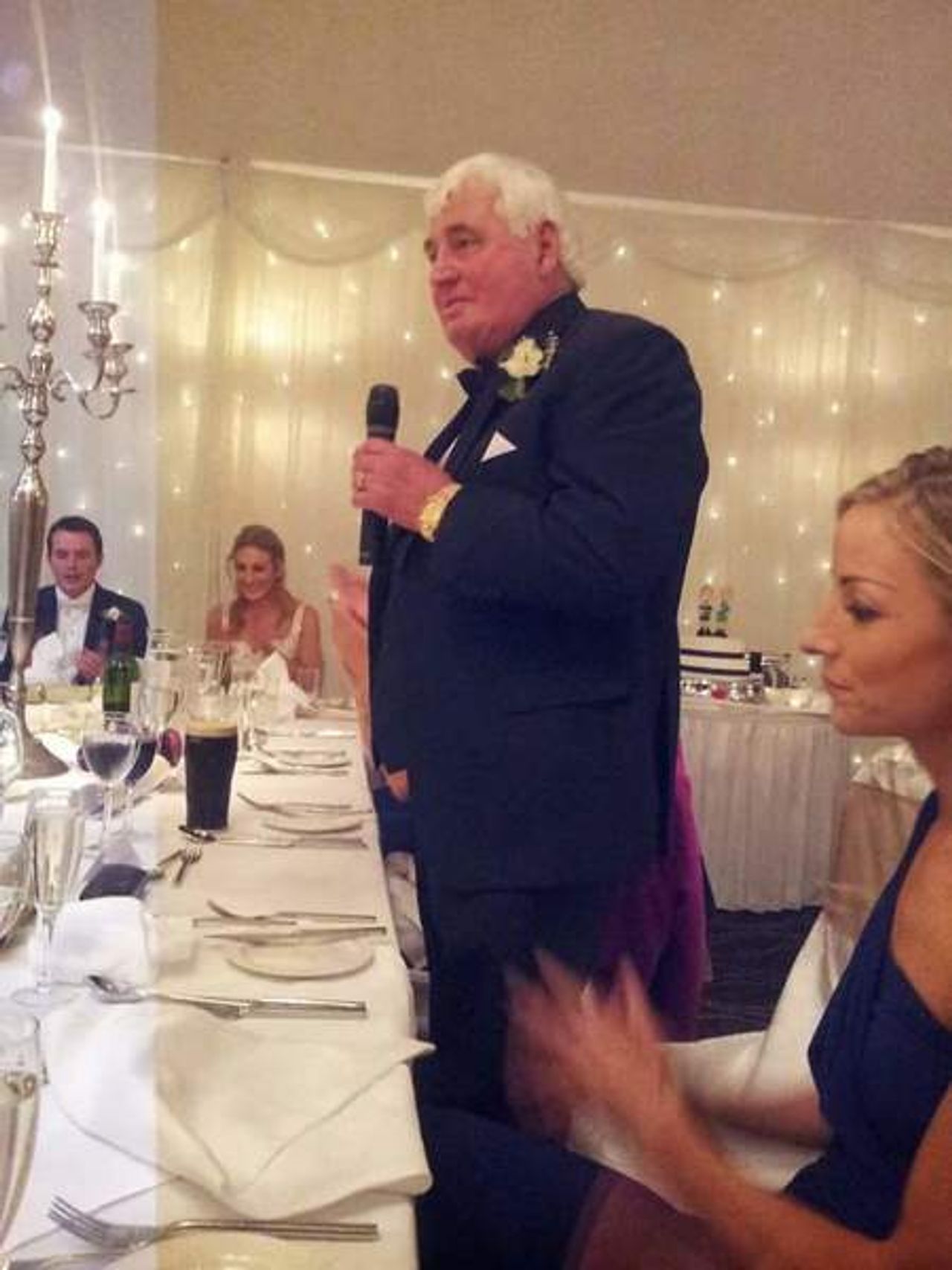 <p>HANBY, David (James), (Tara, Garlow Cross, Co. Meath), December 21, 2016, (suddenly) at home; beloved husband of Anne and loving father of Tracey, Nigel, Louise and Brian, son of the late Eleanor and James Hanby, and brother of Paul and the late Richard, Margaret and Mary. He will be greatly missed by his family, son-in-law Brian, grandchildren Clodagh and Jonah, Fiona, extended family and many friends. Rest in Peace. Reposing at Fanagans Funeral Home, Lwr. Kimmage Road, Dublin this (Friday) afternoon 3-5pm. Removal tomorrow (Saturday) morning to St. Joseph's Church, Terenure, Dublin arriving at 9.45am for Funeral Mass at 10.00 am followed by burial in Mount Jerome Cemetery. Family flowers only please donations if desired to the Irish Heart Foundation.</p>