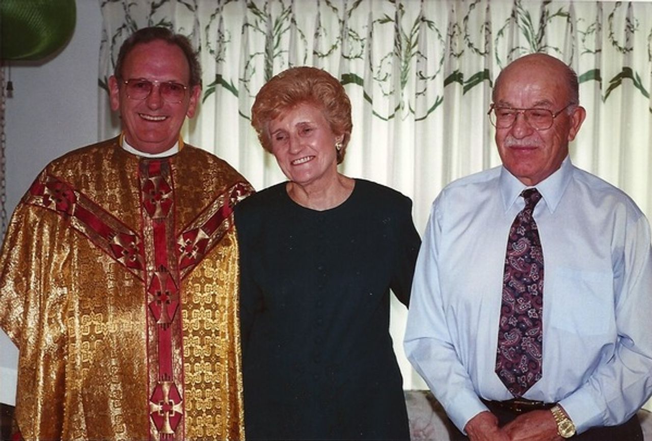 <p>O'FLYNN, Rev Fr. John M. (Silvermines, Nenagh, Co. Tipperary and late of Pueblo Diocese, Colorado, USA) - October 11, 2016, (peacefully), at the home of his niece Ann McGuinness, brother of the late Rena Ryan (Malahide) and the late Tom O'Flynn (Canada); deeply regretted by his nieces and nephews, grandnieces and grandnephews, relatives and friends. R.I.P. Removal today (Wednesday) from the home of his niece Ann, Summerhill, Co. Meath at 4.15pm to Our Lady of Lourdes Church, Silvermines, Co. Tipperary, arriving at 7pm. Requiem Mass tomorrow (Thursday) at 3pm followed by burial immediately afterwards at Kilmore Cemetery. Family flowers only please. Donations in lieu, if desired, to Co. Meath Palliative Care.</p>