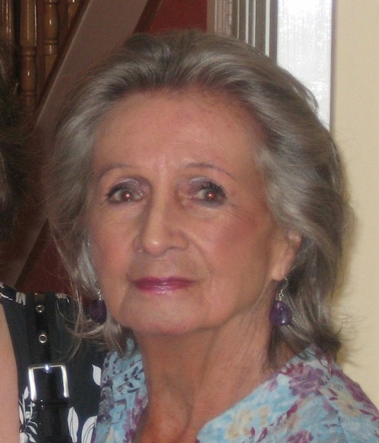 <p>MACMAHON Eugènie (Jenny) née Amerlynck, late of Ballyconneely Co. Galway - January 15, 2013 (Peacefully) in the loving care of all the staff at Elm Green Nursing home, Castleknock, Dublin 15. Beloved wife of the late Ross and loving mother of Aedan, Ross, Gena (Lynam), Mark, Marieke and Rory. Deeply mourned by all her family, her brother Robert, her sons-in-law, daughters-in-law, her nineteen grandchildren her two great-grandchildren and all her friends. Reposing at Elm Green Nursing Home today (Wednesday) from 6pm to 8pm. Reposing tomorrow (Thursday) from 5pm to 7pm at the Pastoral Room beside the Church of The Holy Family, Ballyconneely followed by removal to the Church at 7pm. Funeral Mass at 12 noon on Friday followed by burial in Ballyconneely cemetery.Rest In Peace.</p>