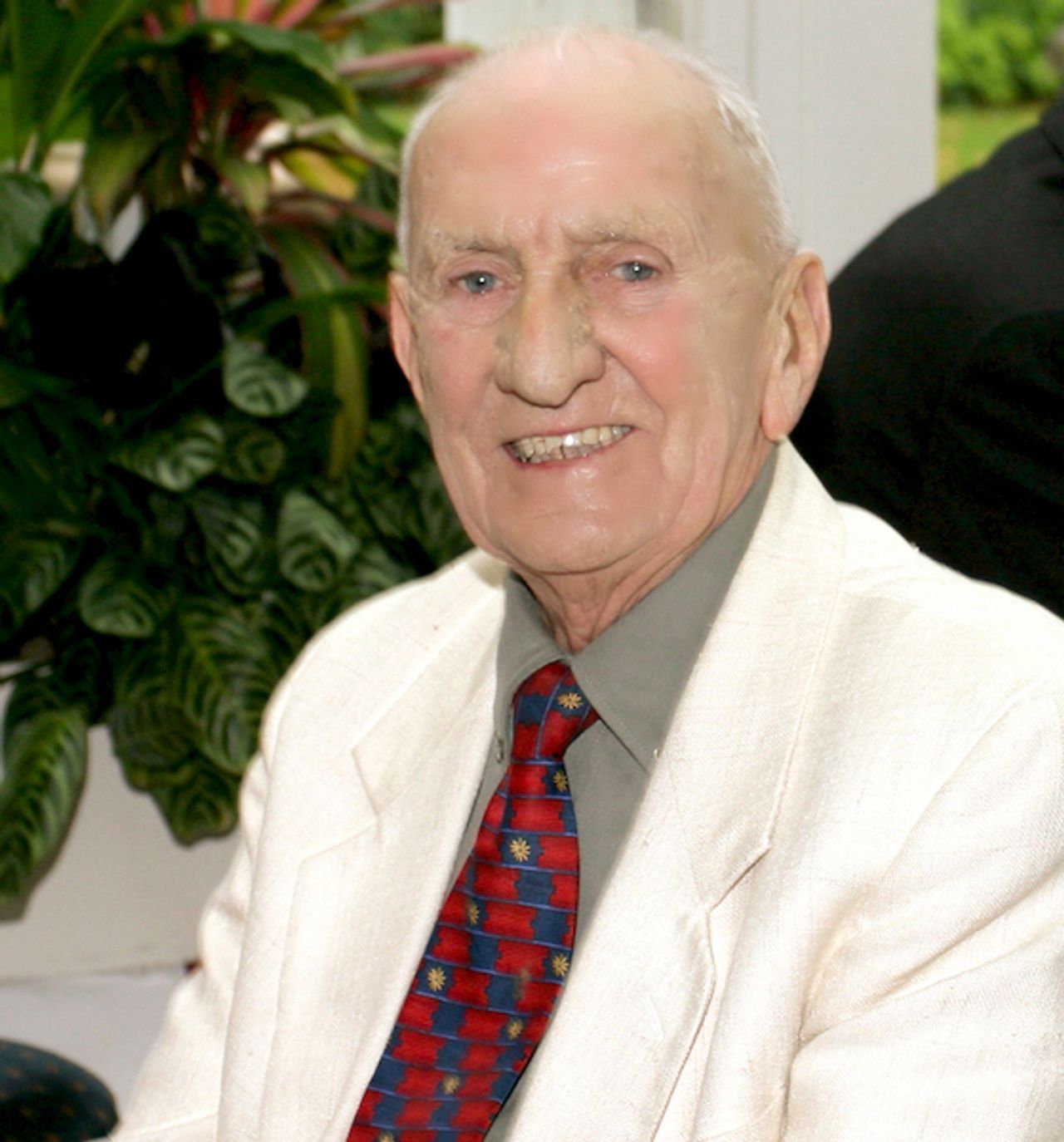 <p>HUGHES, Trevor James, (Dundrum, Dublin) (formerly of O'D Shoes Ltd., and European Sales Ltd., Dublin and former Trustee and Vice-President CYM Sports Club, Terenure), - July 11, 2011, peacefully in the loving care of all the staff at St. Michael's Hospital, Dun Laoghaire and Home Instead (especially Barbara Scanlon), beloved husband of the late Eileen (née Kane) and loving father of Tony, Patricia, Brian and Ann. Very deeply regretted by his family, daughters-in-law Mary (Elliott) and Susan (Mulvagh) son-in-law John Tait-Doak, friend Deborah McCready grandchildren Christine, Stephen, Silvia, Paula, Ian, Claire and Gavin, great-grandchildren Charlie, Harry, Sarah, Tehya, Bobby and Darragh, sister Cecilia, niece, nephews, relatives and friends. May he rest in peace. Removal from Fanagans Funeral Home, Dundrum to the Church of the Holy Cross, Dundrum arriving at 5.00 o'c tomorrow (Wednesday) evening. Funeral on Thursday after 10.00 o'c Mass to the Crematorium at Mount Jerome, Harold's Cross.</p>