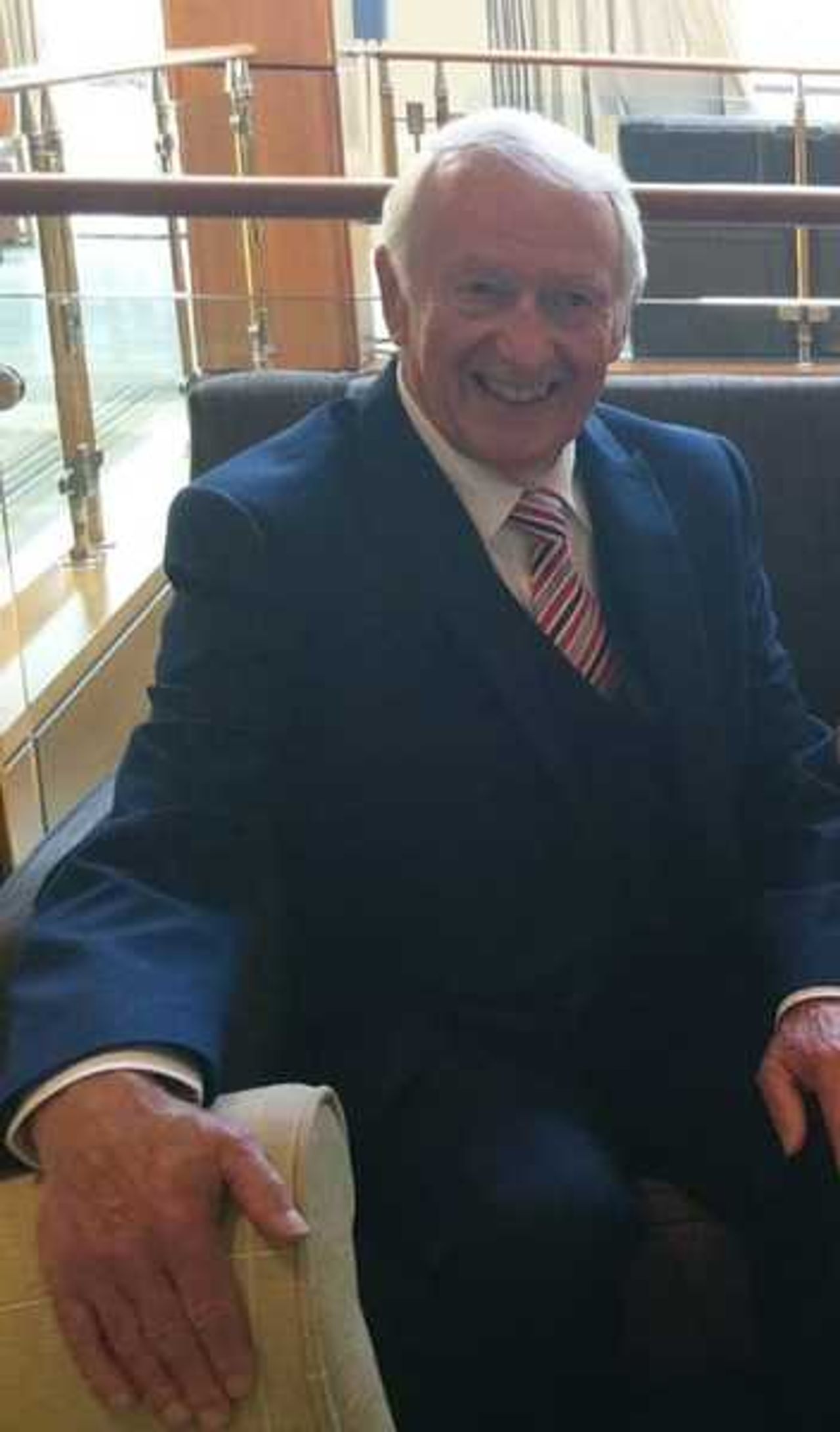 <p>KINSELLA, James (Jimmy) (late of Delgany, Co. Wicklow and formerly of Glenageary and Glenamuck Road, Carrickmines, Co. Dublin) – May 30, 2021, peacefully, after a short illness, at St. Vincent’s University Hospital, Dublin, dearly beloved husband of Mary, adored father of Elaine and Sandra, cherished grandad of Daniel, Hayley, Oisín and Oscar, treasured great-grandfather of Georgie and Mollie. Survived by his sisters Marcella and Ann, brothers Ken and Michael, brothers-in-law, sisters-in-law, nieces, nephews, extended family and friends, all heartbroken at his sudden passing. Due to current restrictions, a Funeral Mass, limited to 50 people, will take place on Saturday (June 5) at 12.00 noon, which may be viewed online at greystonesparish.ie. Family flowers only please. Donations, if desired, to St. Vincent’s Foundation. May he Rest in Peace</p>