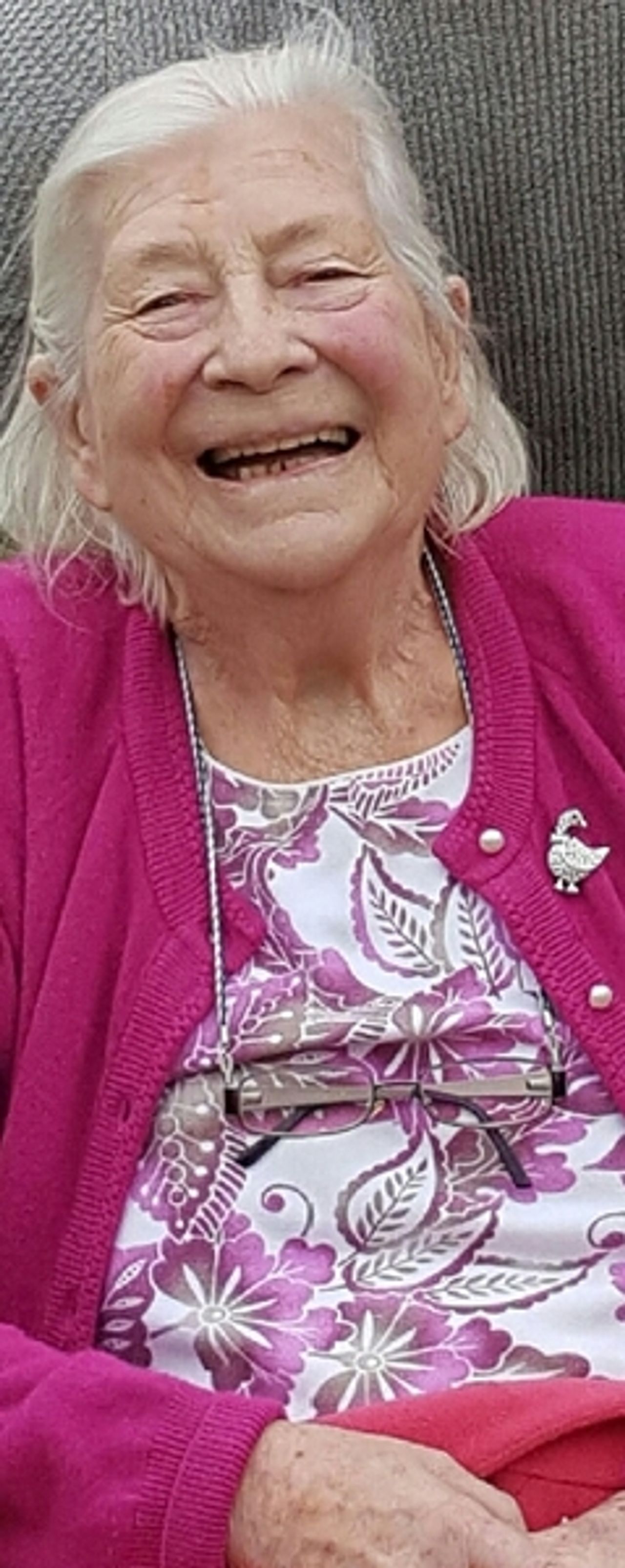 <p>COLLIER, Ann, (née Godfrey), (formerly of Sandyford, Walshestown and Wexford), (peacefully), February 16, 2017 in the wonderful care of the staff at The Marlay Nursing Home. Beloved wife of the late Kevin and sister of the late Kate Gibson. Mum of Peter, Barbara, Geraldine, Rachel, Ruth and Elizabeth. Mumsie to Graeme, Nick, Chris, Sam, Elisha, Emma, Kevin, Joshua, Amy, Katie, Conor and Tom. Sadly missed by daughter-in-law Laure and sons-in-law Bill, John, Justin, Tom and Aengus, relatives and friends. Reposing at Fanagans Funeral Home Dundrum from 2pm until 4pm tomorrow (Saturday). Funeral on Sunday after 10am Requiem Mass in SS. Peter and Paul Church Walshestown, Clogherhead Co. Louth to St. Denis's Cemetery Clogherhead. Family flowers only please donations if desired to Our Lady's Hospice Harolds Cross.</p>