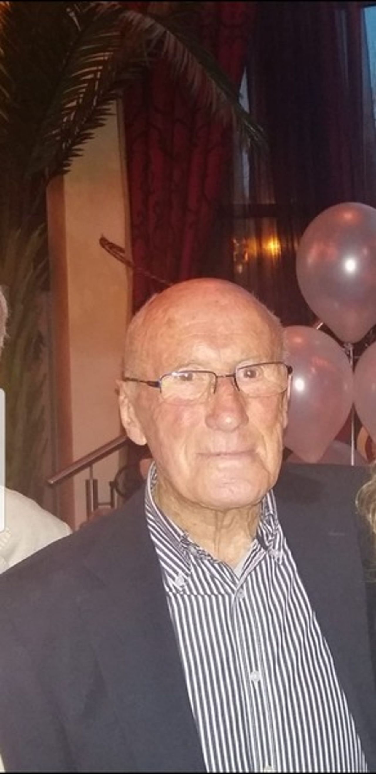<p>DIXON, Gordon, (Foxrock, Dublin 18). May 15, 2020. Peacefully, in the loving care of the staff of St Vincent’s Hospital. Beloved husband of the late Yvonne Hayes Dixon and the late Ruth Dixon. Greatly missed by his children Pam, Trevor, Penny, Jim, Tracey, and Leylie, brother Leslie, adored and adoring grandchildren Yvonne, Avril, Stephen, Karen, Ruth, Jenny, Max, Lucy, Josh, Harley, Chlöe, Oscar, Amelia and Kaspar, great-grandchildren Ella, Alex, Ruby, Jamie, Faye, Zara and Lyla. Will also be missed by his extended family and many friends. Due to current Government/HSE advice on public gatherings, a private funeral service will take place. Those who would have liked to attend the funeral, but due to recent restrictions cannot, please leave a personal message in the ’Condolences Section’ on www.irishtimes.com ‘At peace’</p>