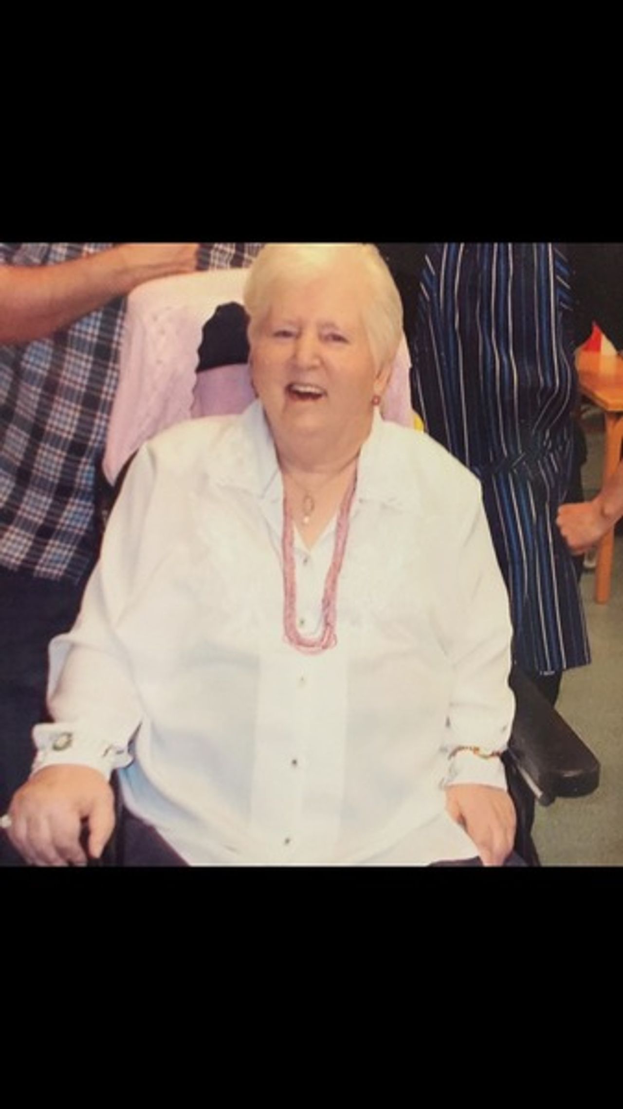 <p>RICHARDSON, Joan (Cabinteely, Co. Dublin) - November 22, 2016, (peacefully), in the loving care of all the staff at Mount Tabor Care Centre and Nursing Home, Sandymount; very sadly missed by her brothers and sisters, nieces, nephews, extended family relatives and friends. Funeral Service in Christ Church, Sandymount Green on Friday morning, November 25 at 11am followed by cremation at Mount Jerome Crematorium, Harold's Cross. D6w. No flowers please, Donations if desired to Polio Fellowship of Ireland.</p>