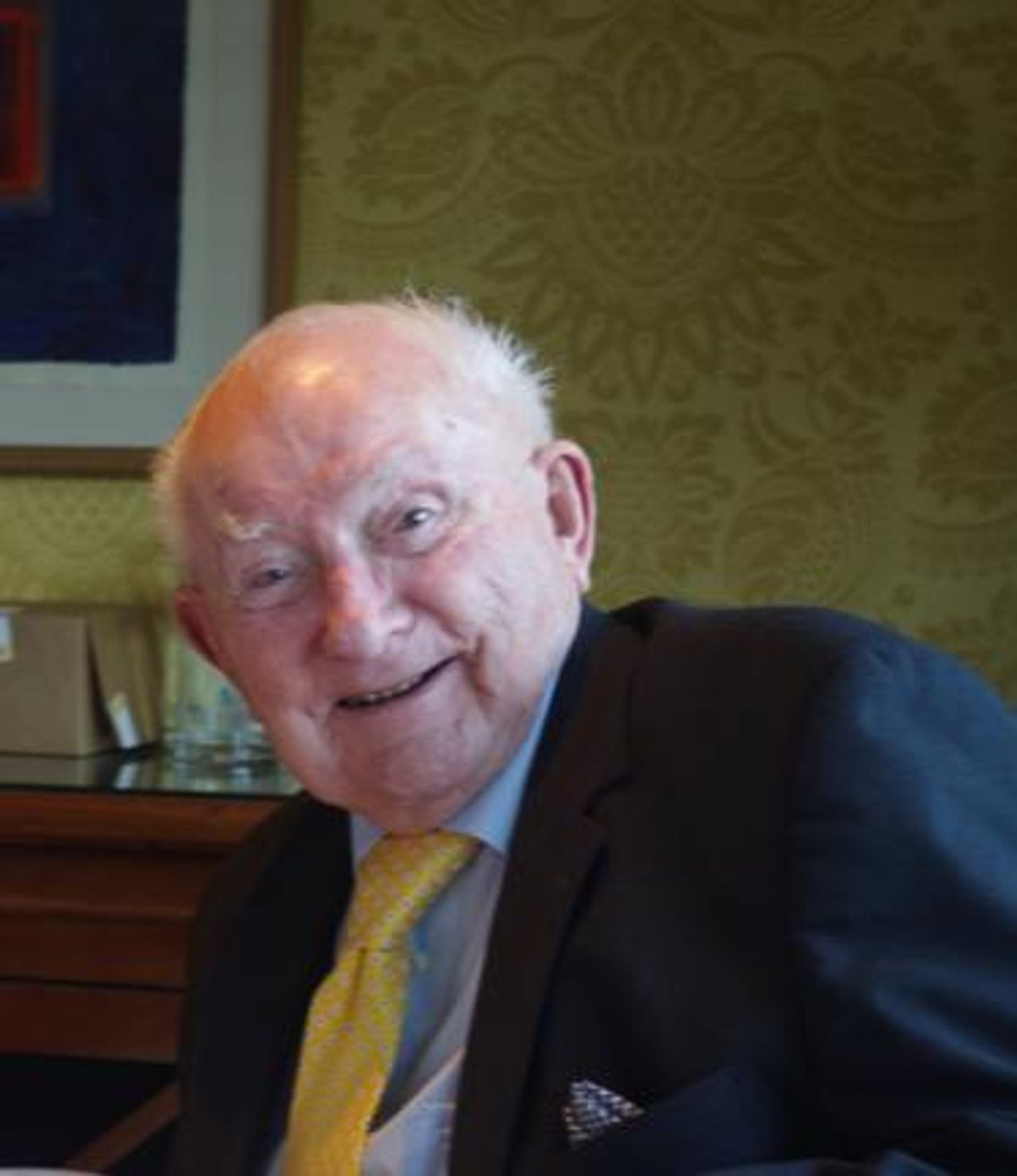 <p>QUINN, Sean, (Blackrock, Co. Dublin and Inverin, Co. Galway) March 30, 2020, in his 93rd year. Peacefully, at home surrounded by his loving family. Beloved husband to Evelyn and dear father to Deirdre, Diarmuid, Donnacha, Orla and Ronan. Will be so sadly missed by his wife, daughters and sons, his daughter-in-law Cindy, sons-in-law Seamus and Peter, sister Kay, brother Tomás, brothers and sisters-in-law, his nieces, nephews, grandchildren and great-grandchildren as well as by his extended family and friends. May he rest in peace. Due to current government advice on public gatherings, a private funeral will take place. Those who would have liked to attend but cannot due to the restrictions, are invited to leave a personal message in the ‘Condolences Section’ of <a href="http://www.irishtimes.com" title="http://www.irishtimes.com">www.irishtimes.com</a> “Ar dheis Dé go raibh a anam dílis”</p>