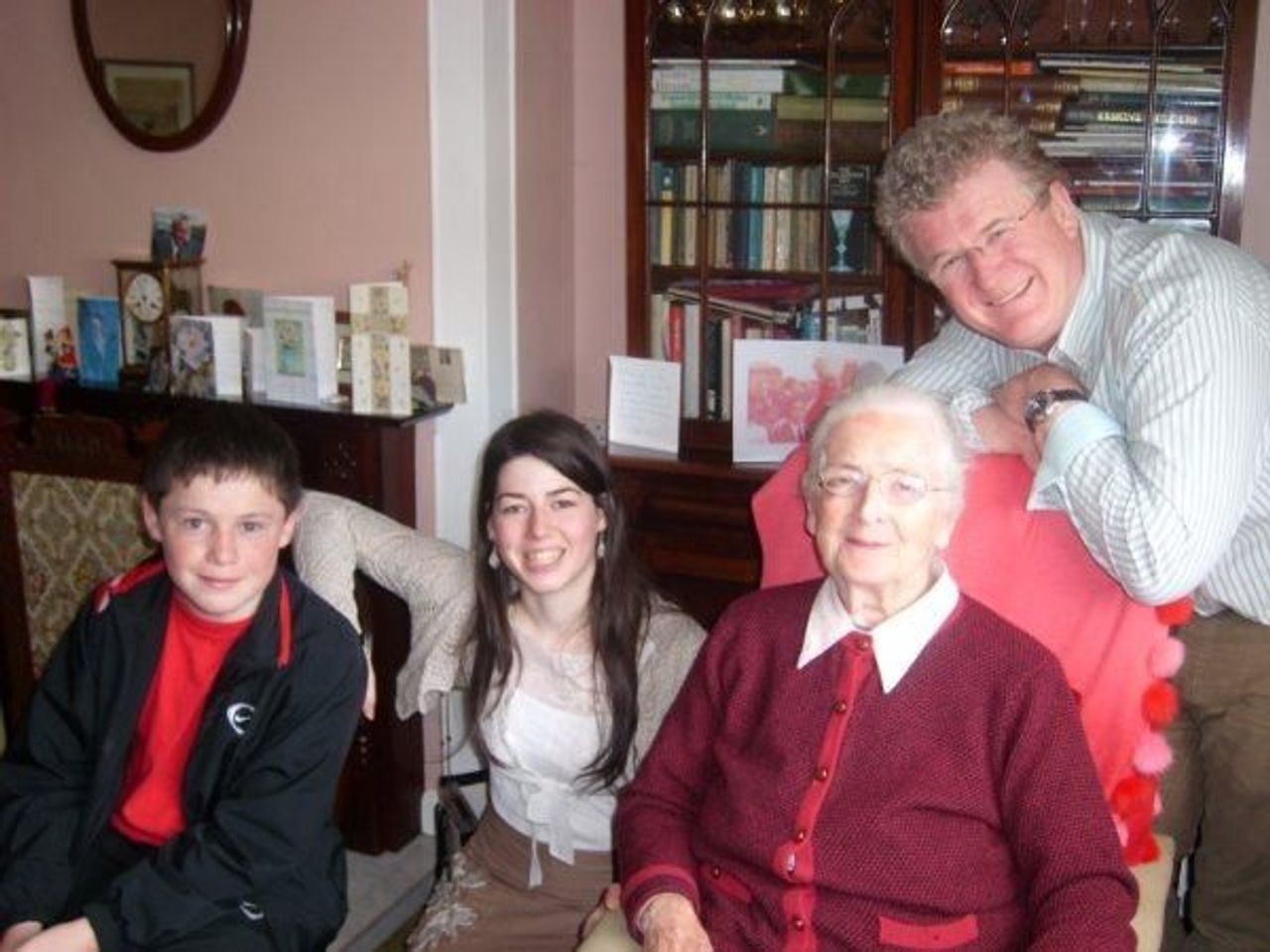 <p>O'DRISCOLL (née Lacy) Raheny - July 17, 2010, peacefully and surrounded by her family, and in the loving care of the staff of St. Gabriel's Nursing Home, Rose, beloved wife of the late Dick and much loved mother of Mary (Heffernan) Anne, Rose (McMahon), Ita (McGann), Eileen (O'Connor), Dick and Donal. She will be sadly missed by her loving family, brother Eddie and family (Canada), her sons-in-law Malachy, Jim, Art and Willie and daughters-in-law Isobel and Gillian, her grandchildren and great grandchildren, nieces, nephews, cousins and a wide circle of friends. Removal tomorrow (Tuesday) to Our Lady, Mother of Divine Grace Church, Raheny due at 9.50am, with Funeral after 10.00am Mass to Fingal Cemetery. Family flowers only, donations, if desired to Alzheimers Society of Ireland.May she Rest in Peace.</p>