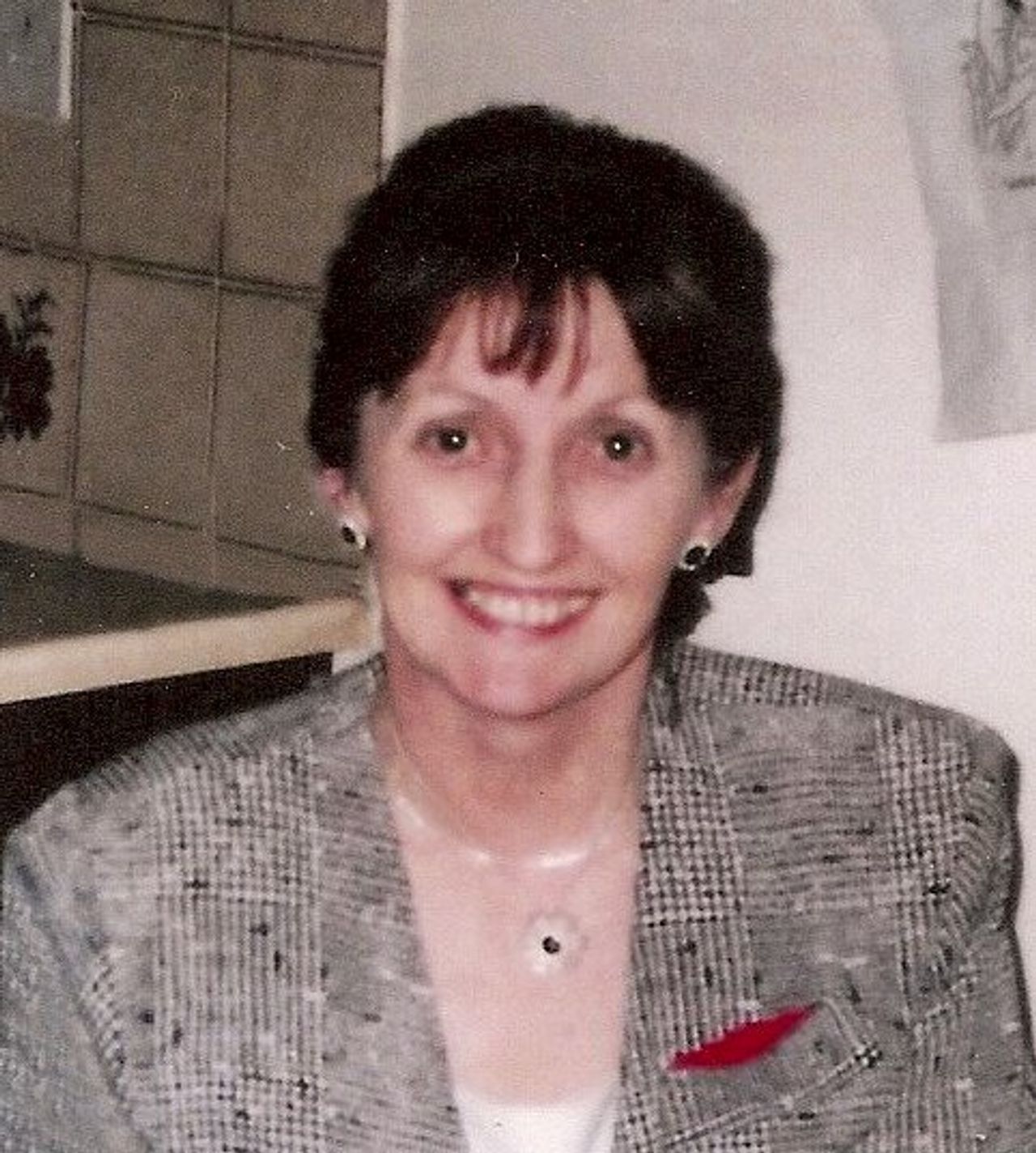 <p>O'REILLY (née O'Connell) Anna (Castleknock and formerly Moyvane, Co. Kerry) - March 6, 2010, at St Francis Hospice, Raheny (peacefully) and in the company of her family, after a long illness courageously borne with great patience and dignity. Devoted wife of Louis and loving mother of Anita, Brendan, Louise, Jim, John and Philip. Grandmother of Áine, Joseph, Ruth, Donal, Conor, Darragh, Sinead and Cian; very sadly missed by her loving family, daughters-in-law Marie and Sylvia, sons-in-law Philip and Michael, brother Maurice, sisters Mairead, Kitty, Jo, Maisie, Bess and Dympna, sister- in-law, nieces, nephews, relatives, neighbours and friends. Funeral today (Tuesday) after 11 o'clock Mass in St Brigid's Church, Blanchardstown to Mulhuddart Cemetery. Family flowers only please. Donations if desired to St Francis Hospice, Raheny."Ar dheis Dé go raibh a h-anam dílis"</p>