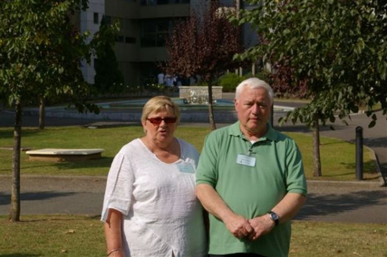 <p>HAUGHIAN, (Oldcourt, Manor Kilbride, Co. Wicklow and formerly of Lurgan, Co. Armagh) - December 30, 2009, (peacefully) after a brief illness, Patrick Oliver; Deeply missed by his devoted wife Nuala, his children Ciarán, Seán, Eilís, Áine, Mairéad, Sinéad, Diarmuid, Éamon, Hugh, Cathal, Niall, Nuala, Cormac, Sheíla, and Grace, his loving brothers and sisters, grandchildren Callum, Declan, Tara, Fintan and Alannah, extended family, relatives and friends. Reposing at his home today (Saturday) from 3 o'clock Removal tomorrow (Sunday ) evening at 6.30 o'c arriving at the Church of St. Brigid, Manor Kilbride at 7 o'clock Funeral on Monday after 11 o'c Mass to adjoining Cemetery. Family flowers only please. "May he rest in peace."</p>