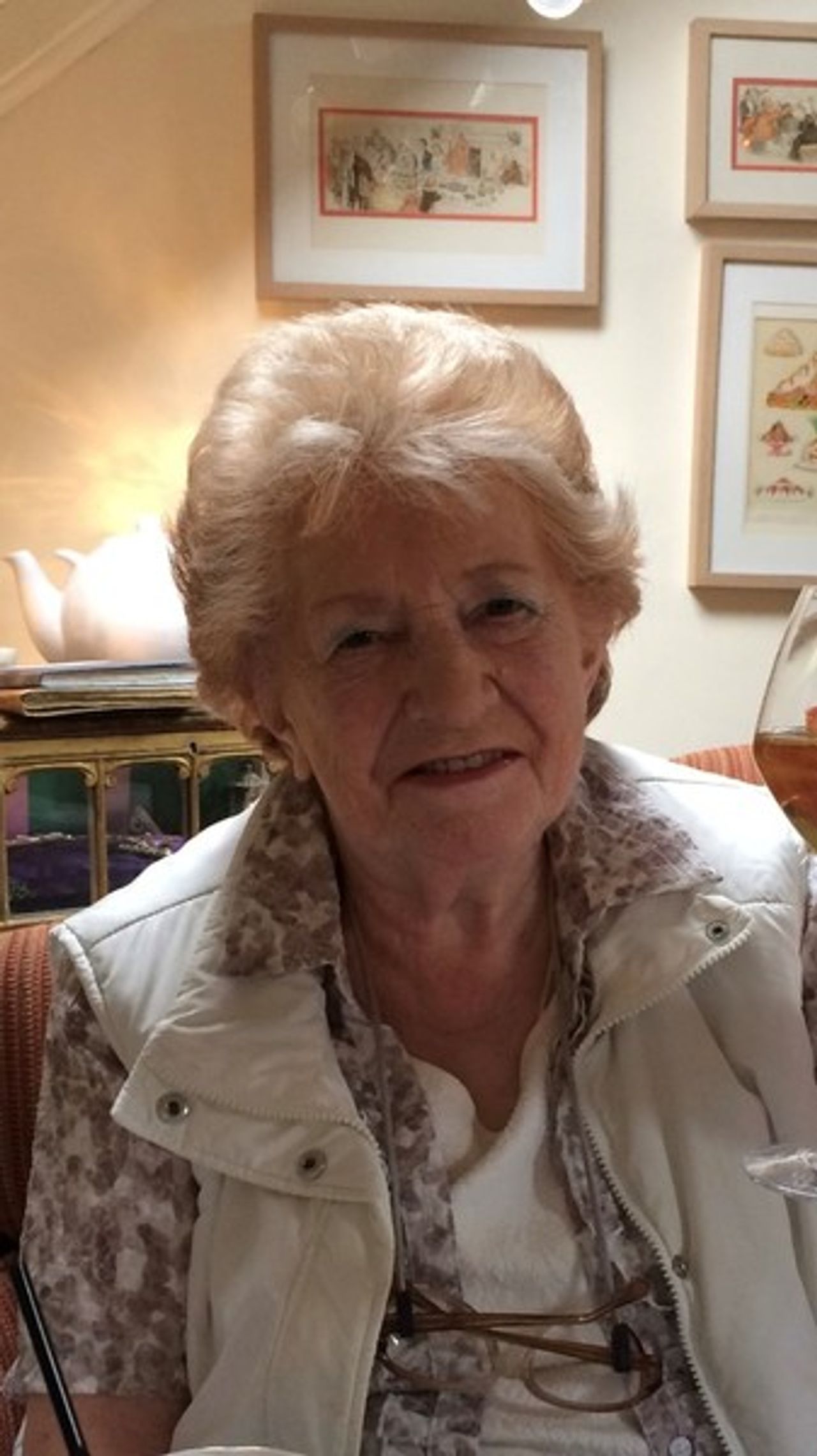 <p>TAYLOR, (née Kidd) Phyllis (Blackrock, Co. Dublin) September 6, 2021. Peacefully, in the care of the staff at St. Vincent’s University Hospital. Wife of the late Brian, sister of the late Elizabeth Boyd and loving mother to Jenny and Simon. She will be sadly missed by her, daughter, son, grandchildren, Jenny’s partner Peter, sister Dorothy (Dot) Weld, nieces, nephews, extended family and many friends. Reposing in Carnegie's Funeral home tomorrow (Wednesday) from 2pm-3pm for family and close friends. Funeral Service on Thursday (September 9) at 11.00am in Monkstown Parish Church, followed by burial in Enniskerry Churchyard. Messages to the family can be left in the ‘Condolences’ section on www.irishtimes.com. Family flowers only, please. Donations, if desired, online to www.stvincentsfoundation.ie . House Strictly Private.</p>
