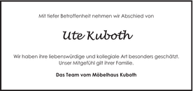 Ankündigung