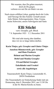 Ankündigung
