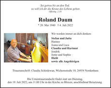 Ankündigung