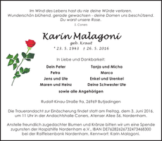 Announcement