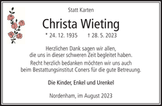 Ankündigung