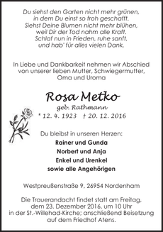 Ankündigung