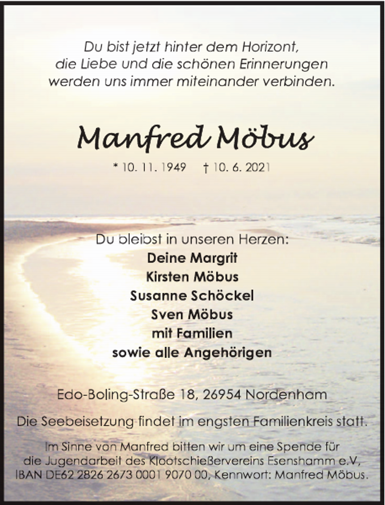 <p>Du bist je<br />iebe und</p><p>.</p><p>orizont,</p>