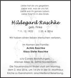 Announcement