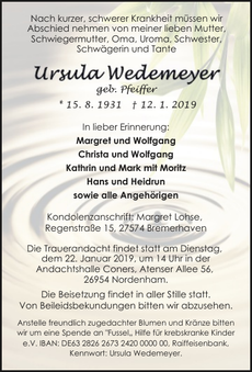 Announcement