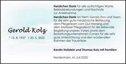 Ankündigung